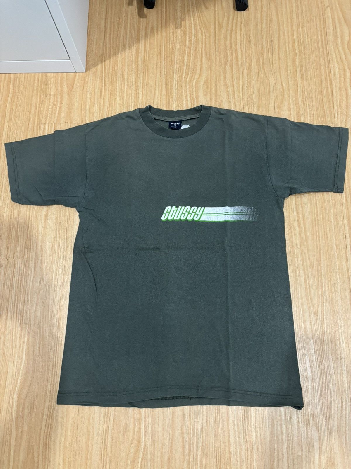 Stussy Vintage Stussy Tee - Shirt Size US M / EU 48-50 / 2 - 1 Thumbnail