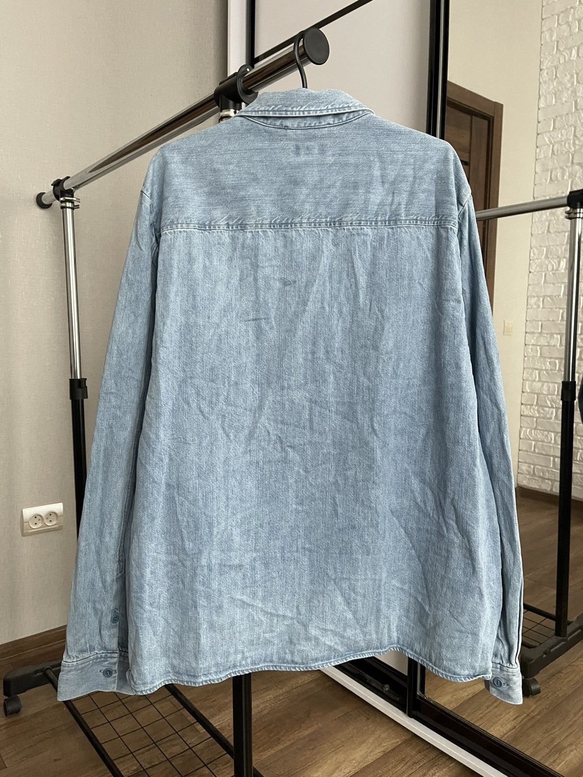 Cos Cos Shirt Button Up Long Sleeve Heavyweight Size US XL / EU 56 / 4 - 4 Thumbnail