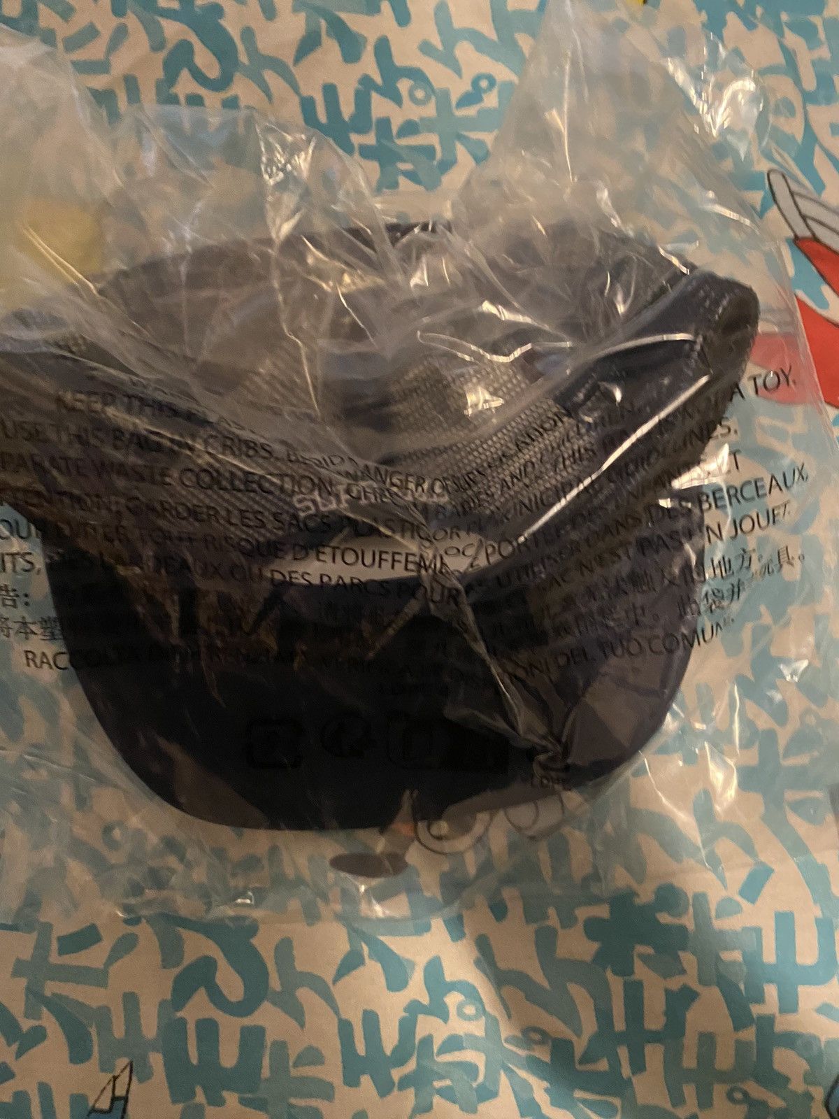 Supreme Supreme Authorized Mesh Back 5-Panel Navy Blue Size ONE SIZE - 5 Thumbnail