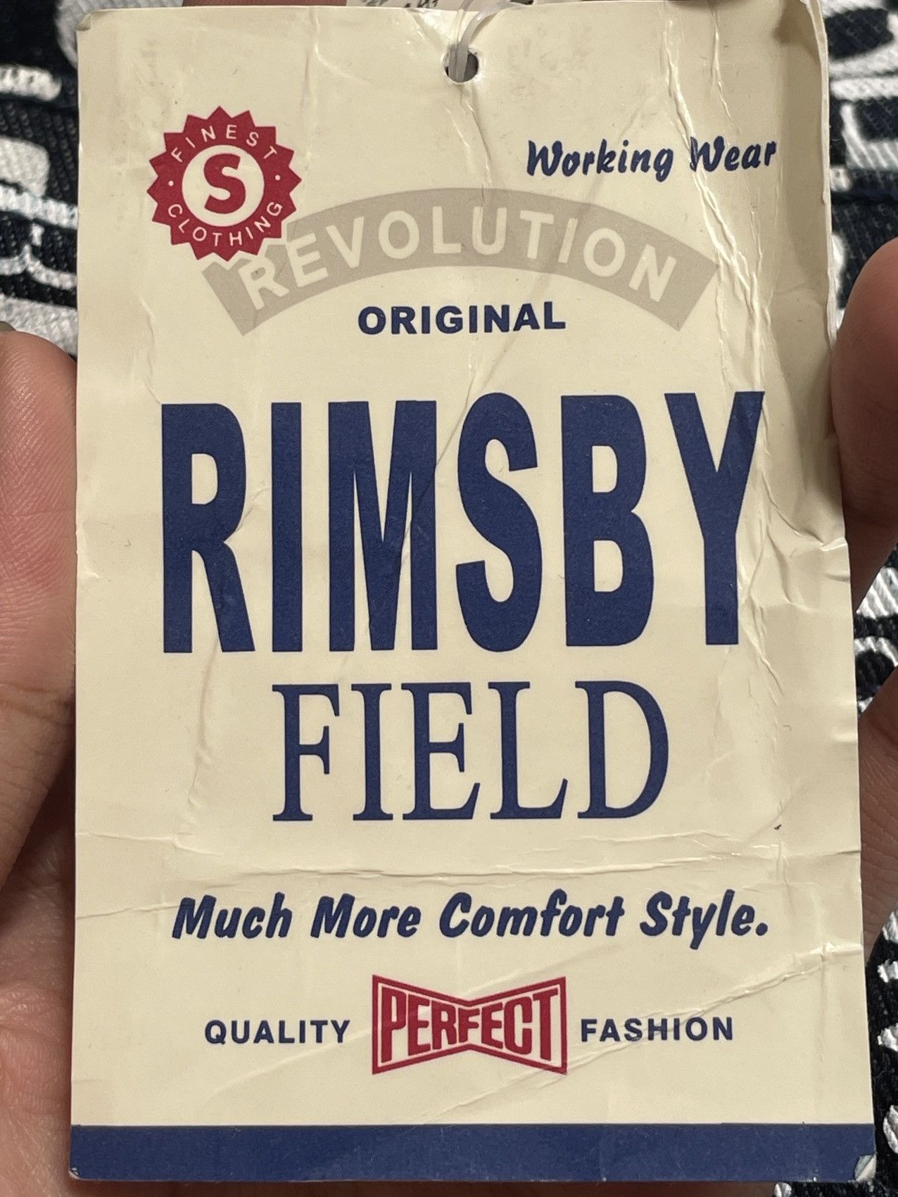 Hysteric Glamour × Japanese Brand × Vintage Vintage Japanese Brand Rimsby Field Denim Fullprint 2000s Size US 29 - 11 Thumbnail