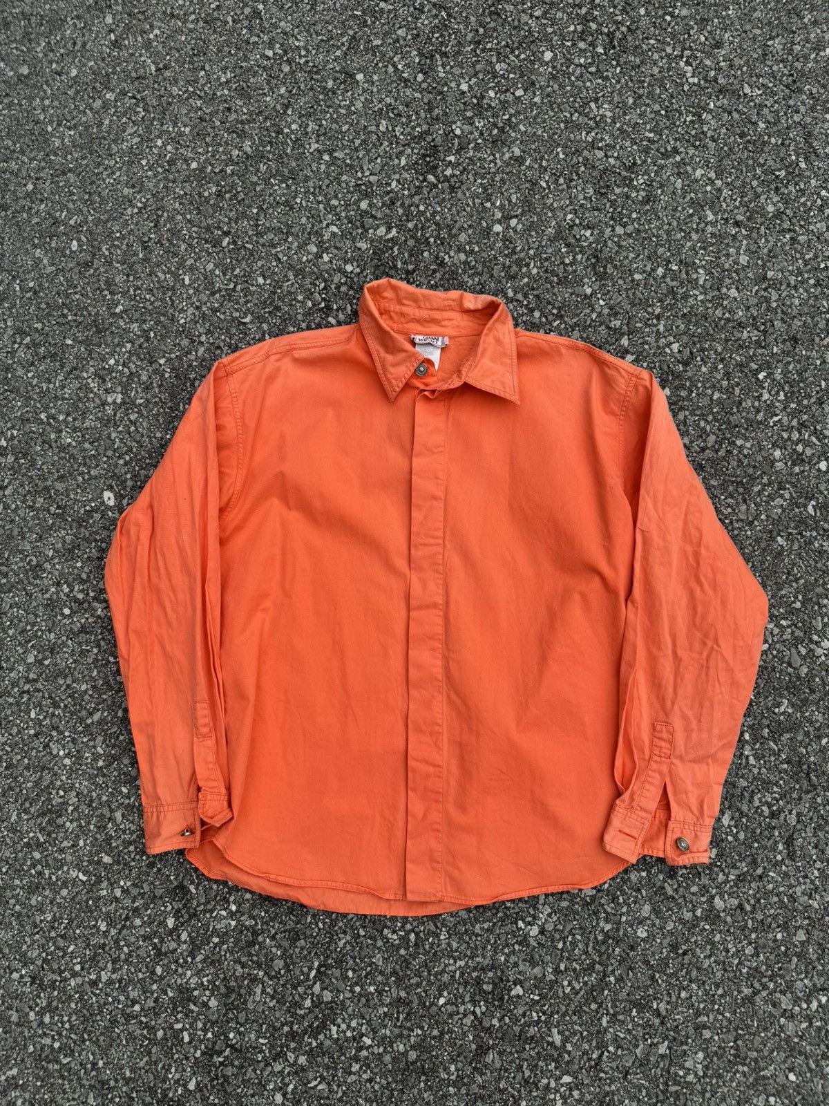 Versace × Vintage Gianni Versace shirt vintage 90s y2k crazy avant garde high Size US S / EU 44-46 / 1 - 1 Thumbnail