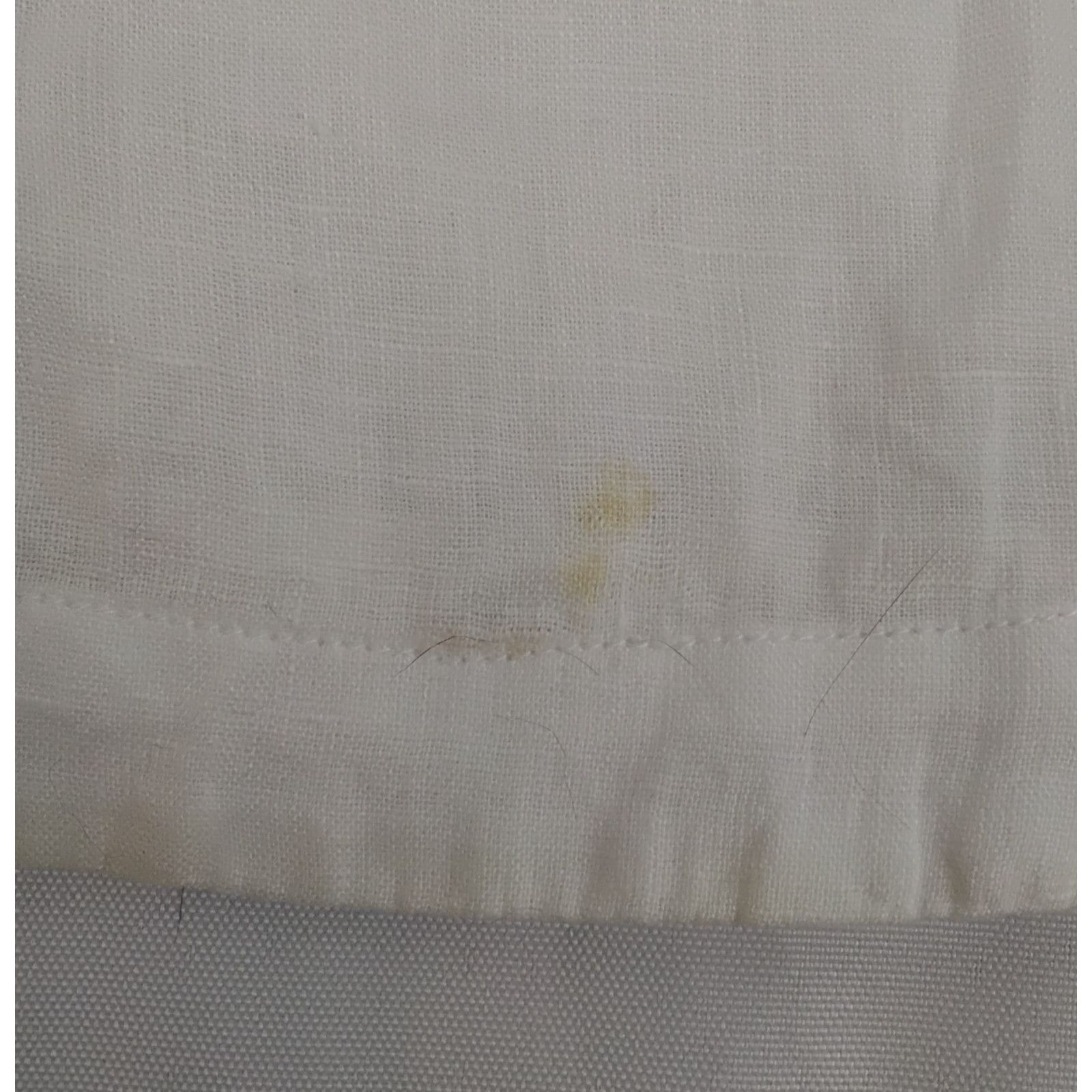 Athleta Athleta Linen Long and Lean Shirt Women's M White NWT Stain Size M / US 6-8 / IT 42-44 - 6 Thumbnail