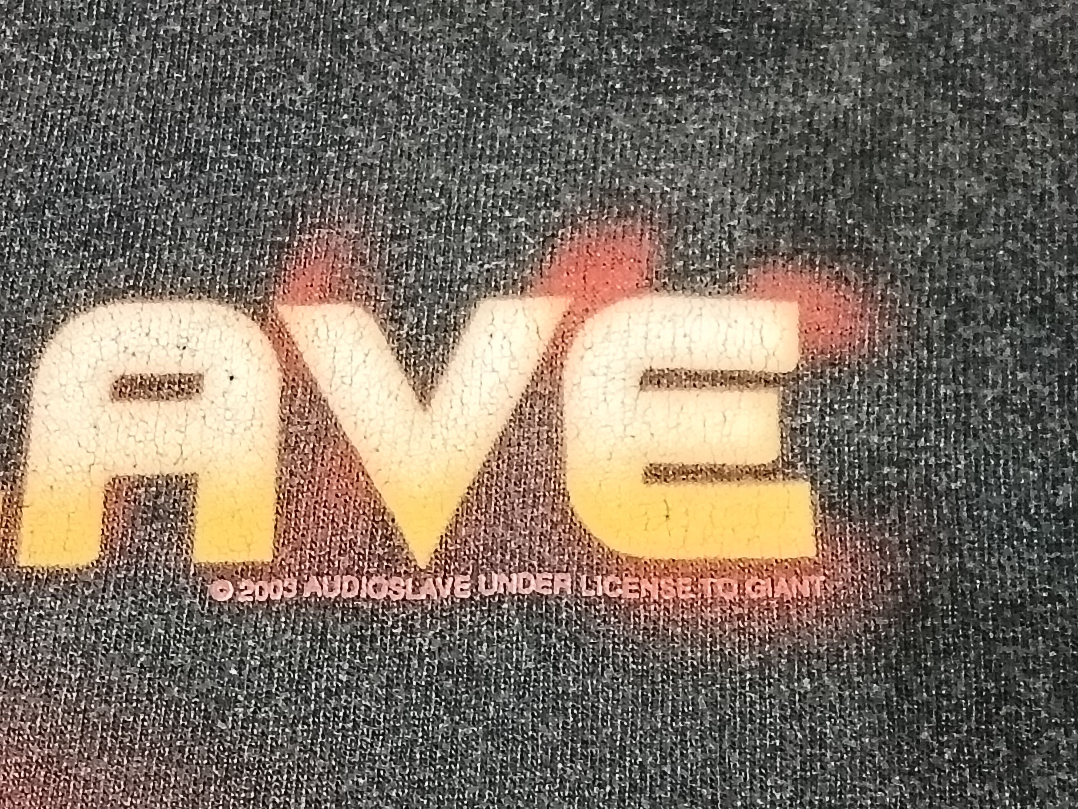 Mostly Heard Rarely Seen VINTAGE RARE AUDIOSLAVE SHIRT Size US XL / EU 56 / 4 - 4 Thumbnail