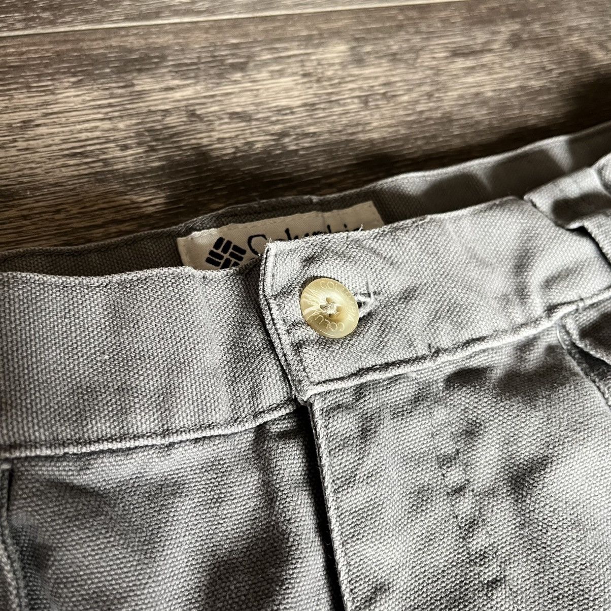 Columbia × Vintage Vintage 2000s Columbia Cargo Straight Fit Grey Pants 32x32 Size US 32 / EU 48 - 5 Thumbnail