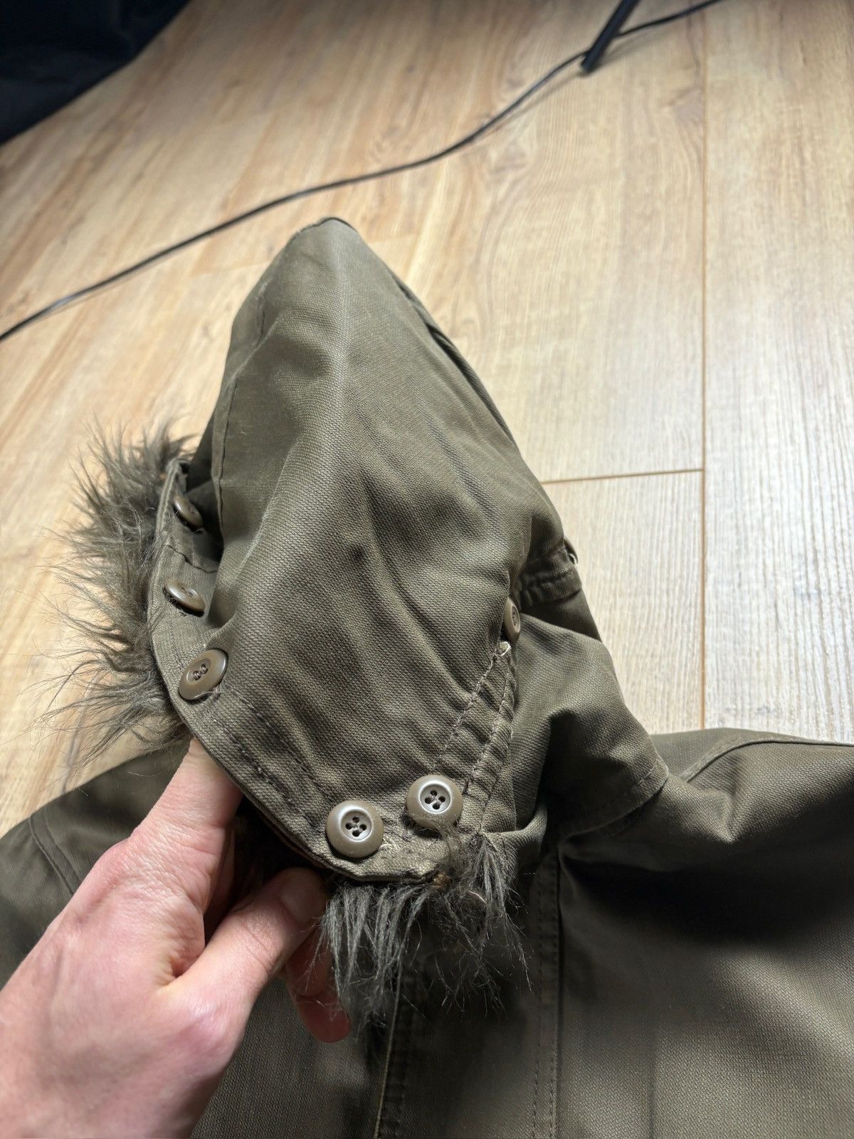 Japanese Brand Japanese Archive PPFM Winter Parka Jacket Size US L / EU 52-54 / 3 - 8 Thumbnail