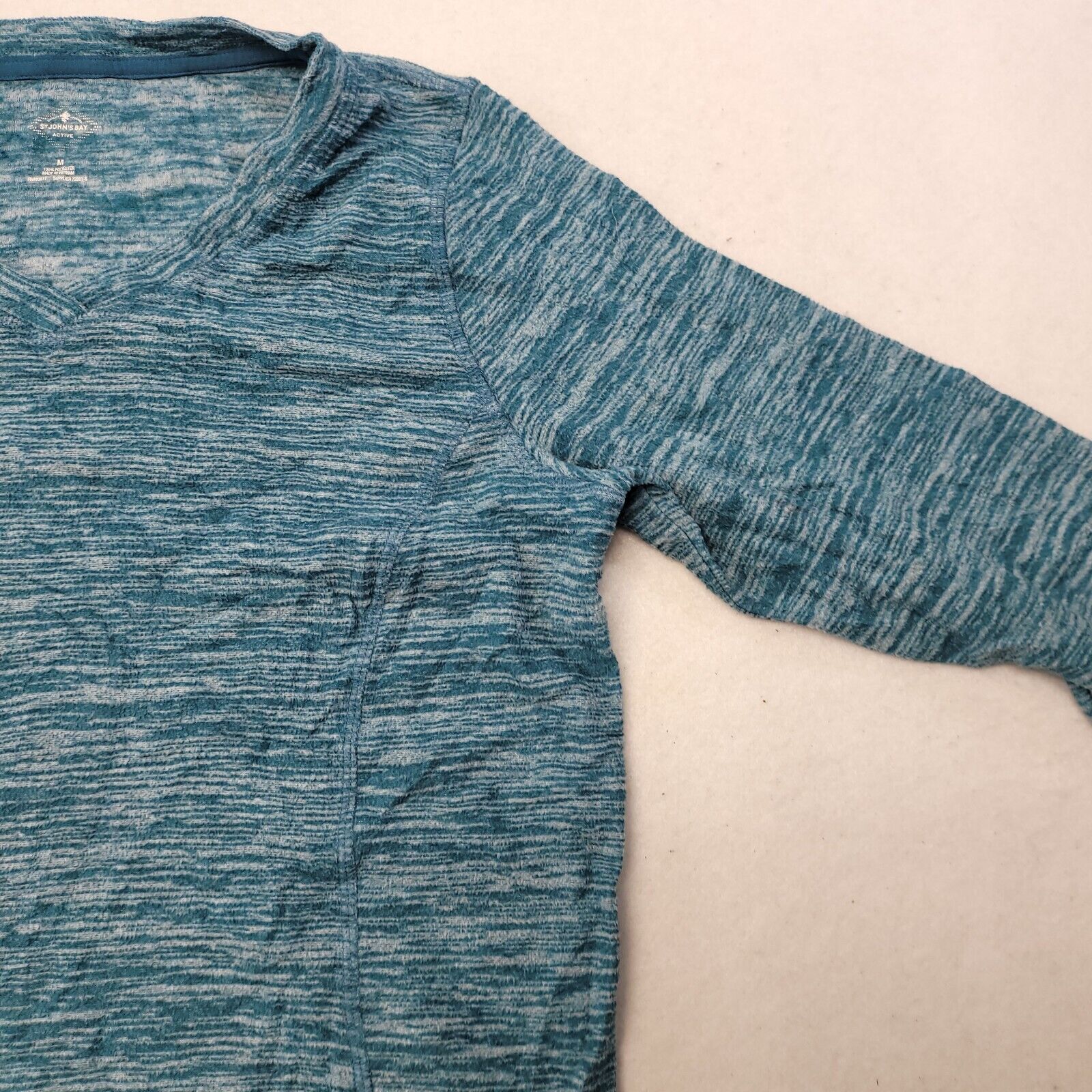 St. Johns Bay St Johns Bay Casual Pullover T Shirt Womens Size Medium Blue Size M / US 6-8 / IT 42-44 - 5 Thumbnail
