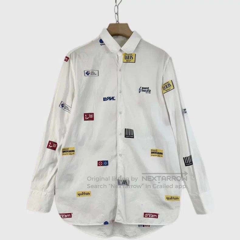 Louis Vuitton Louis Vuitton DNA Logo Barrage Shirt Size US XS / EU 42 / 0 - 1 Thumbnail