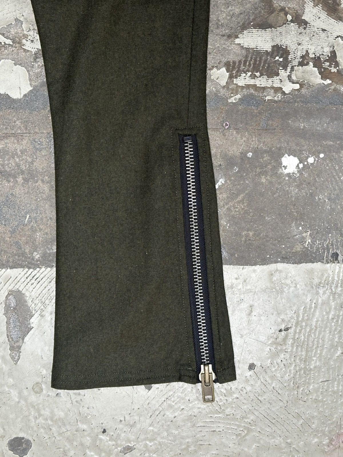 Japanese Brand Japanese designer Goa wool capri pants Size 26" / US 2 / IT 38 - 5 Thumbnail