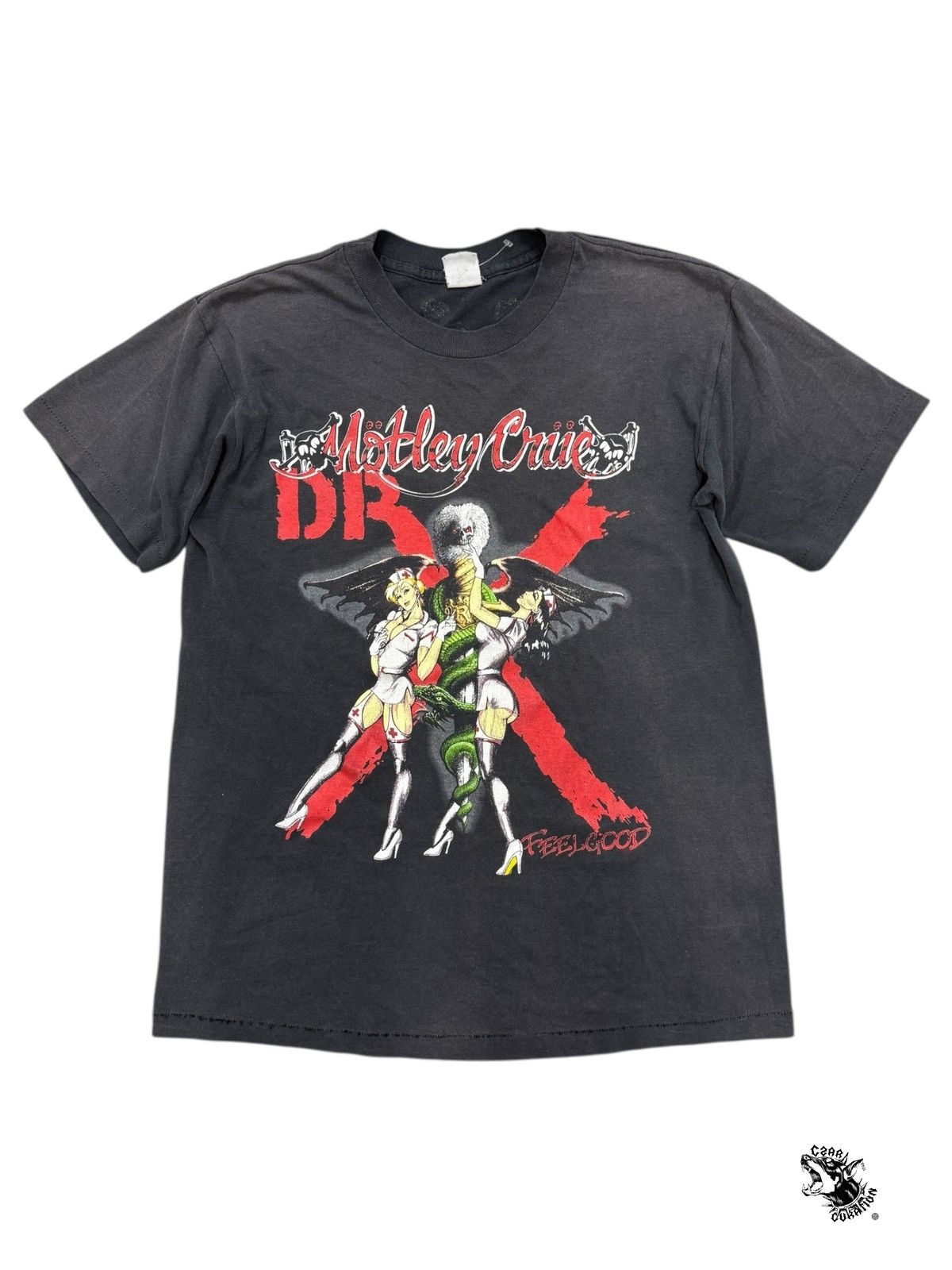 Vintage motely crew dr feel good t shirt