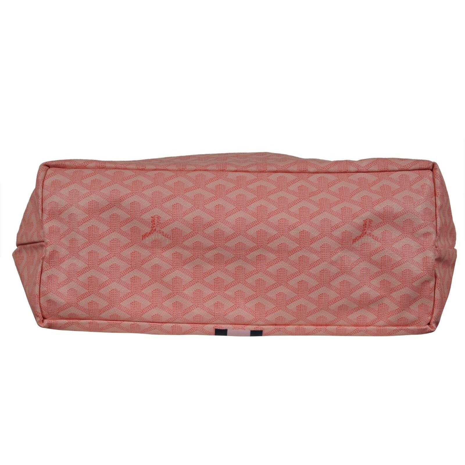 Goyard St. Louis PM Tote Bag Pink Limited Edition Shoulder - 02198 Size ONE SIZE - 5 Thumbnail