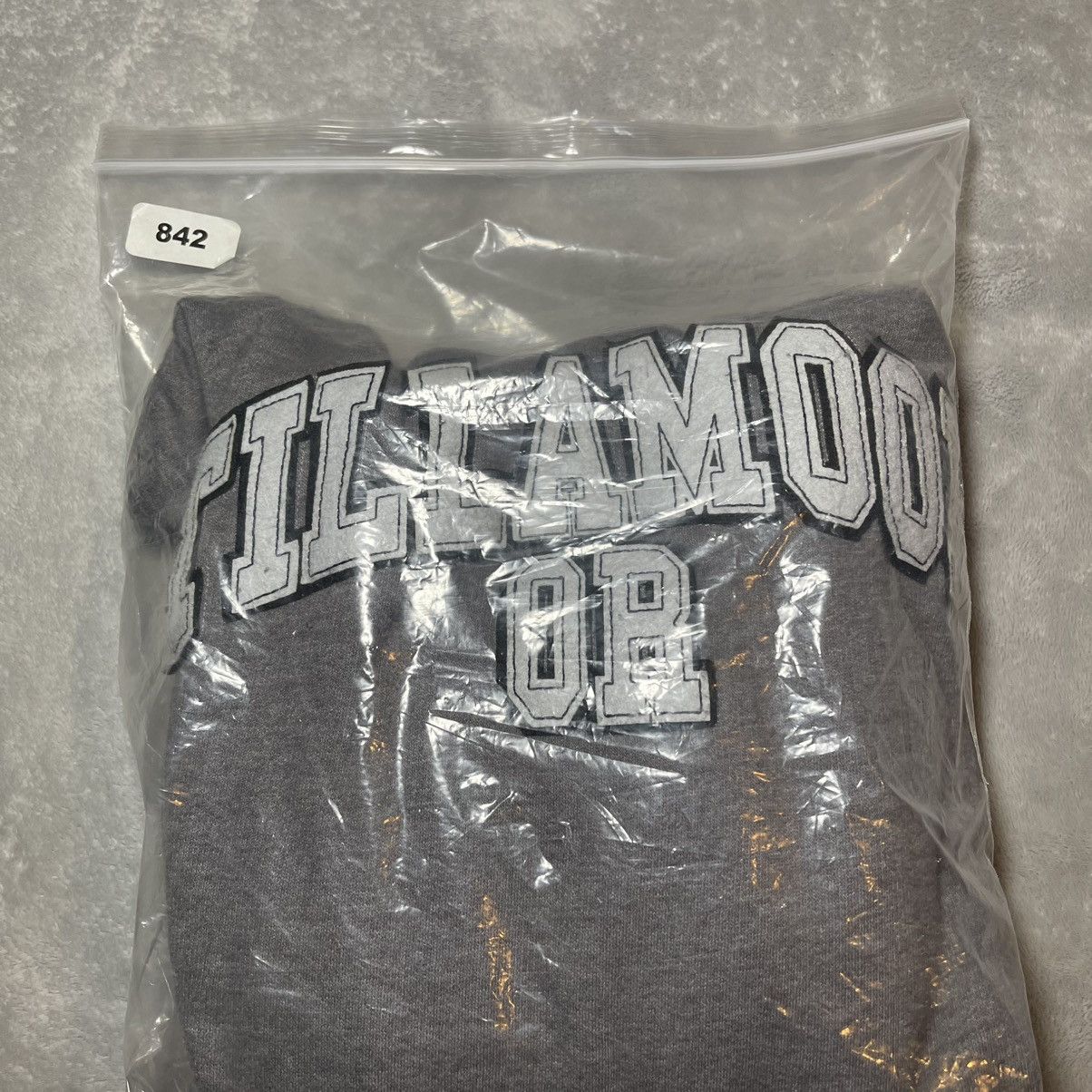 Other Worldwide Sportswear Tillamook Oregon Gray Hoodie Mens Large Size US L / EU 52-54 / 3 - 8 Thumbnail