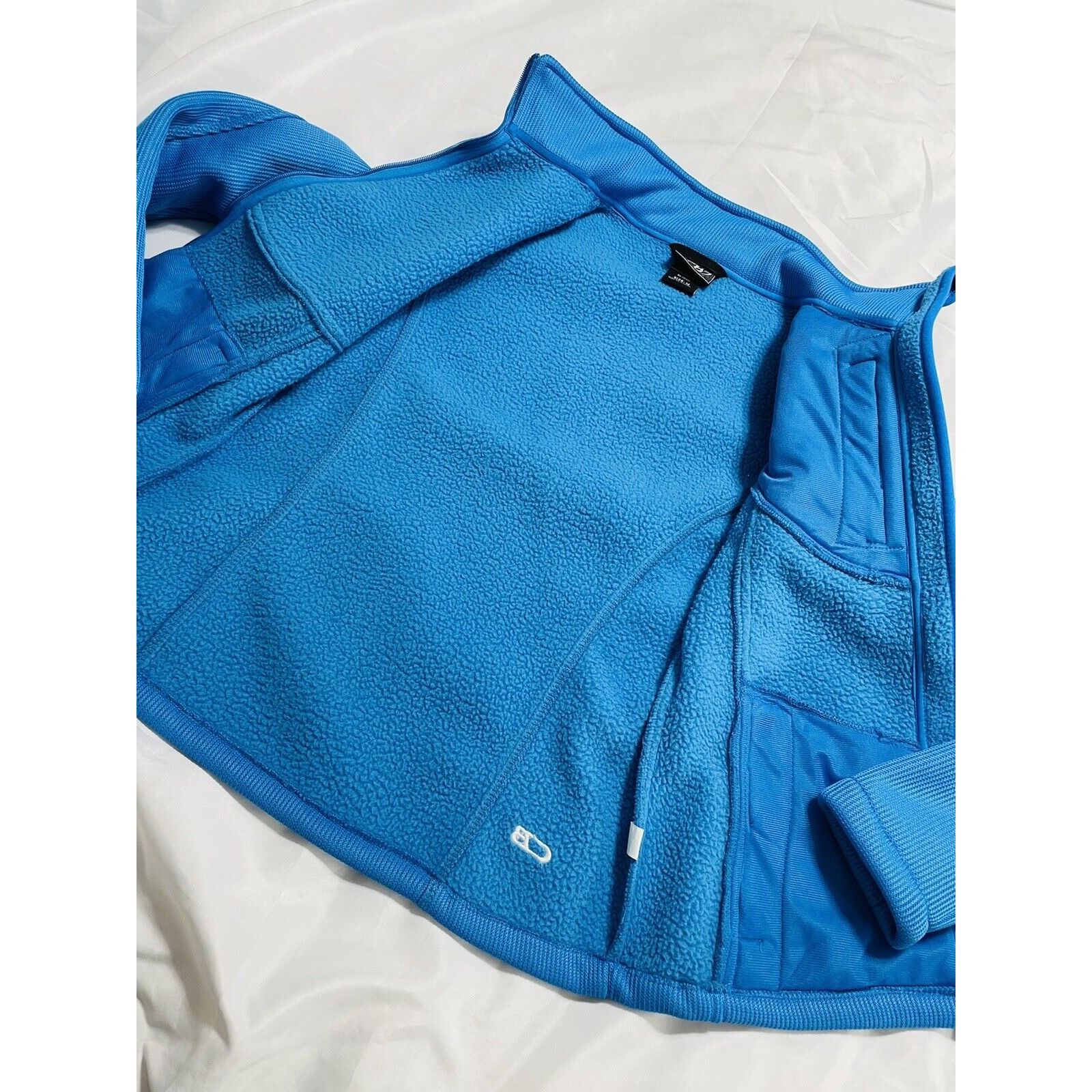 CB Sports CB Sports Thermal Full Zip Jacket Women's Size M Blue W Pock Size M / US 6-8 / IT 42-44 - 9 Thumbnail