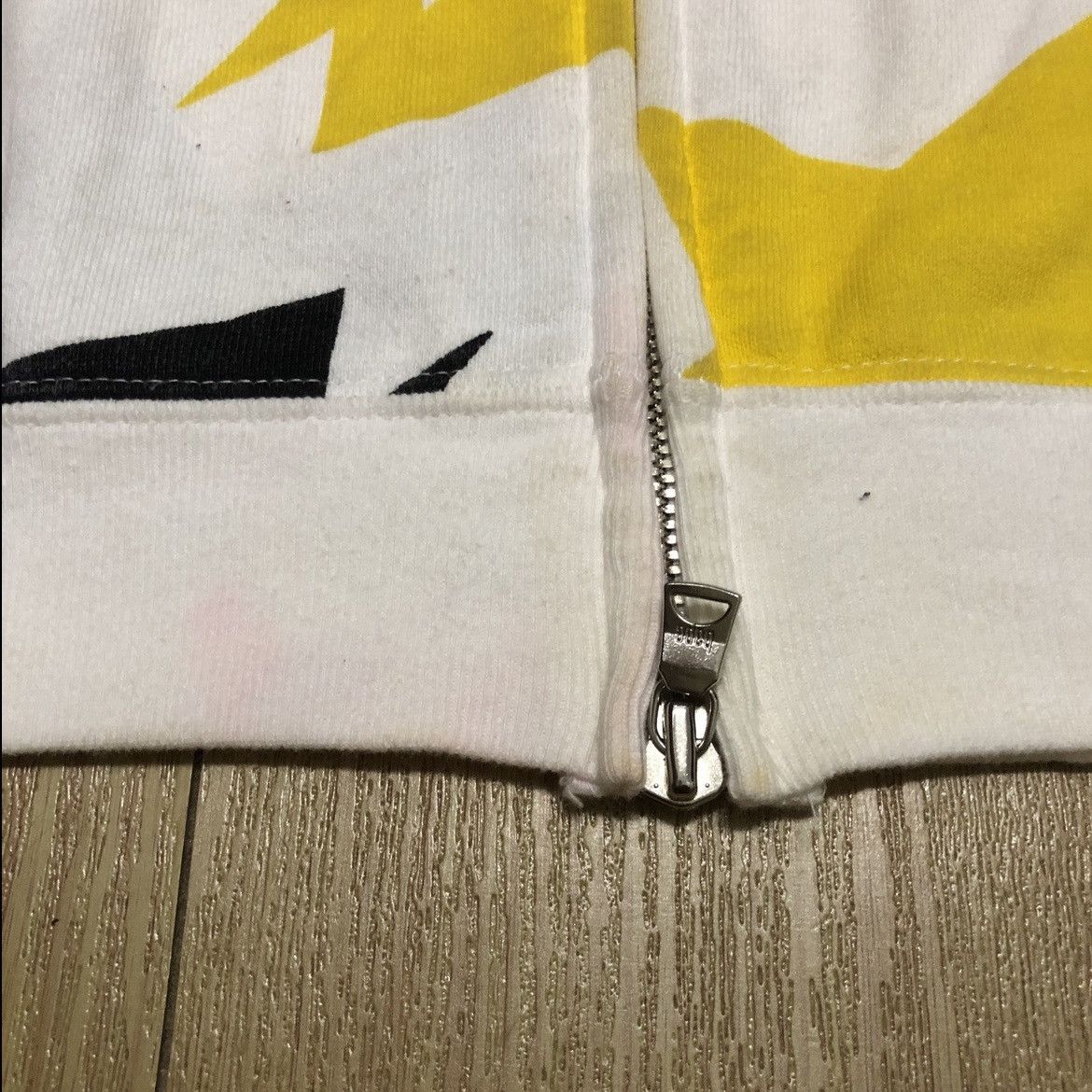 Kumamoto Sta Pattern Full Zip Hoodie