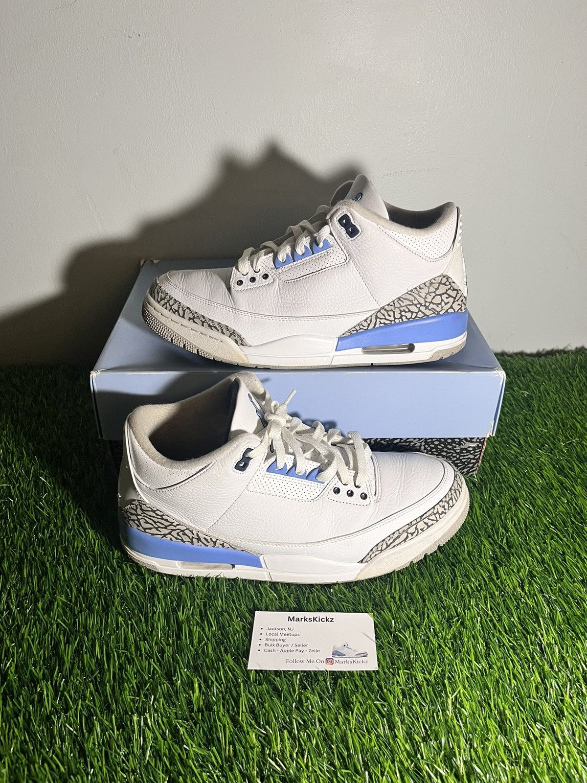 Jordan Brand × Nike jordan 3 unc size 10.5 | Grailed 