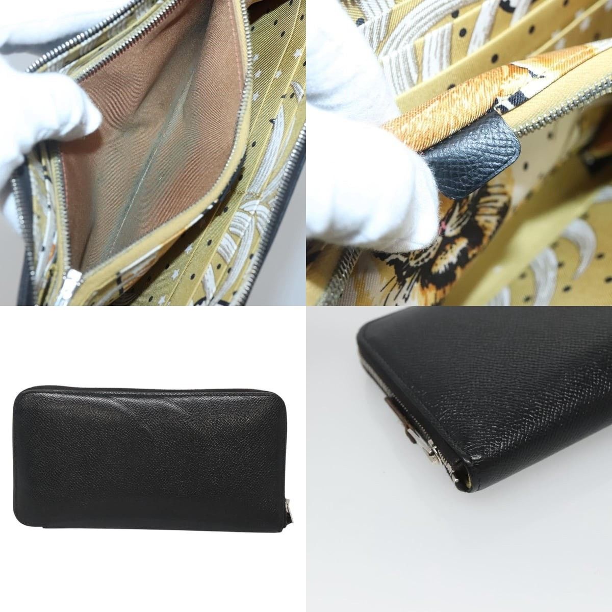 Hermes Hermes Azap Long Wallet Size ONE SIZE - 5 Thumbnail