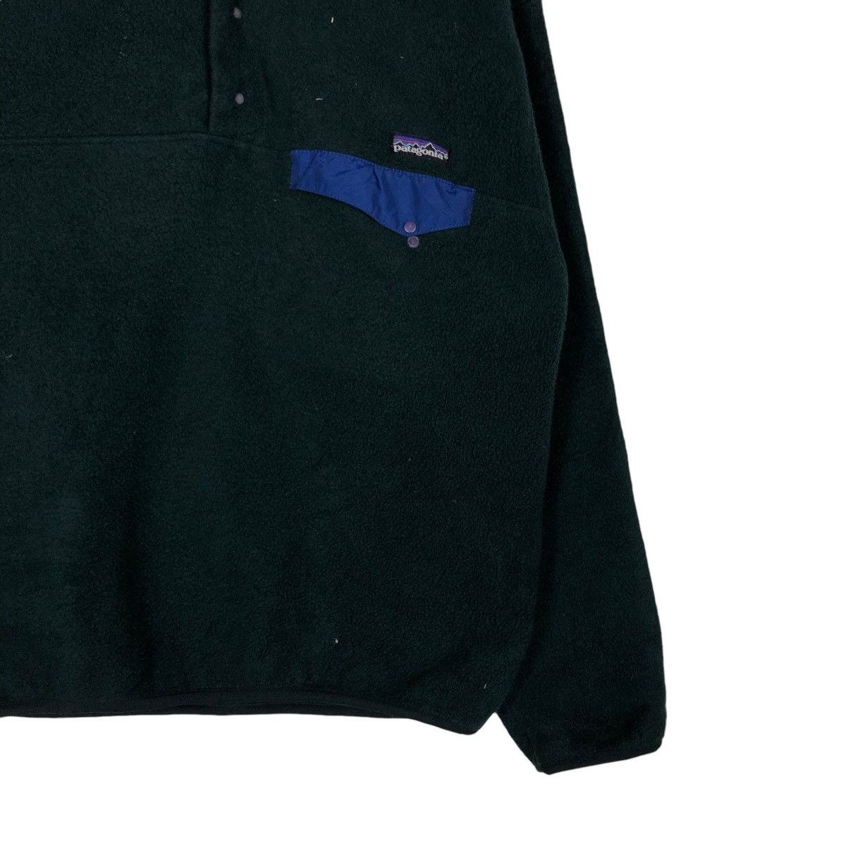 Patagonia 🔥VINTAGE FLEECE HALF BUTTON JACKET PATAGONIA Size US M / EU 48-50 / 2 - 7 Thumbnail