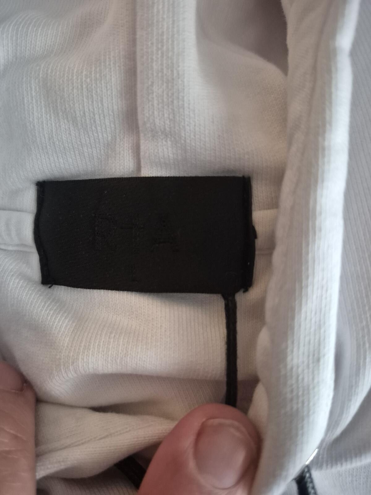 Rta RTA Rest In Peace White Hoodie Size Large BNWT Size US L / EU 52-54 / 3 - 6 Thumbnail