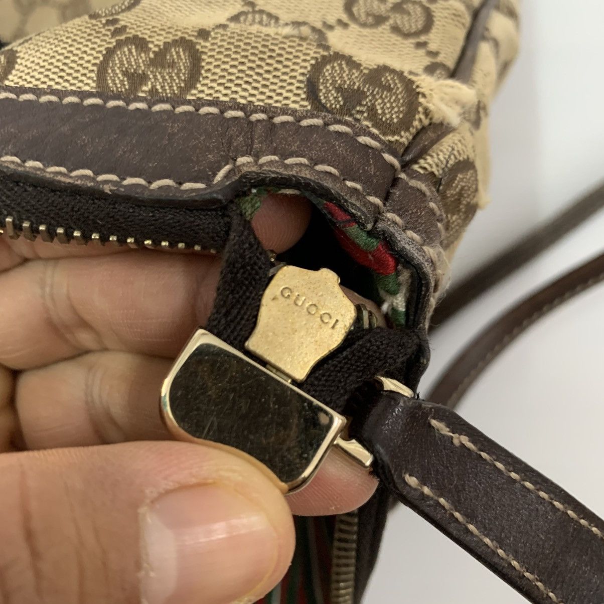 Gucci Authentic Gucci Monogram Small Tote Bag Size ONE SIZE - 15 Thumbnail