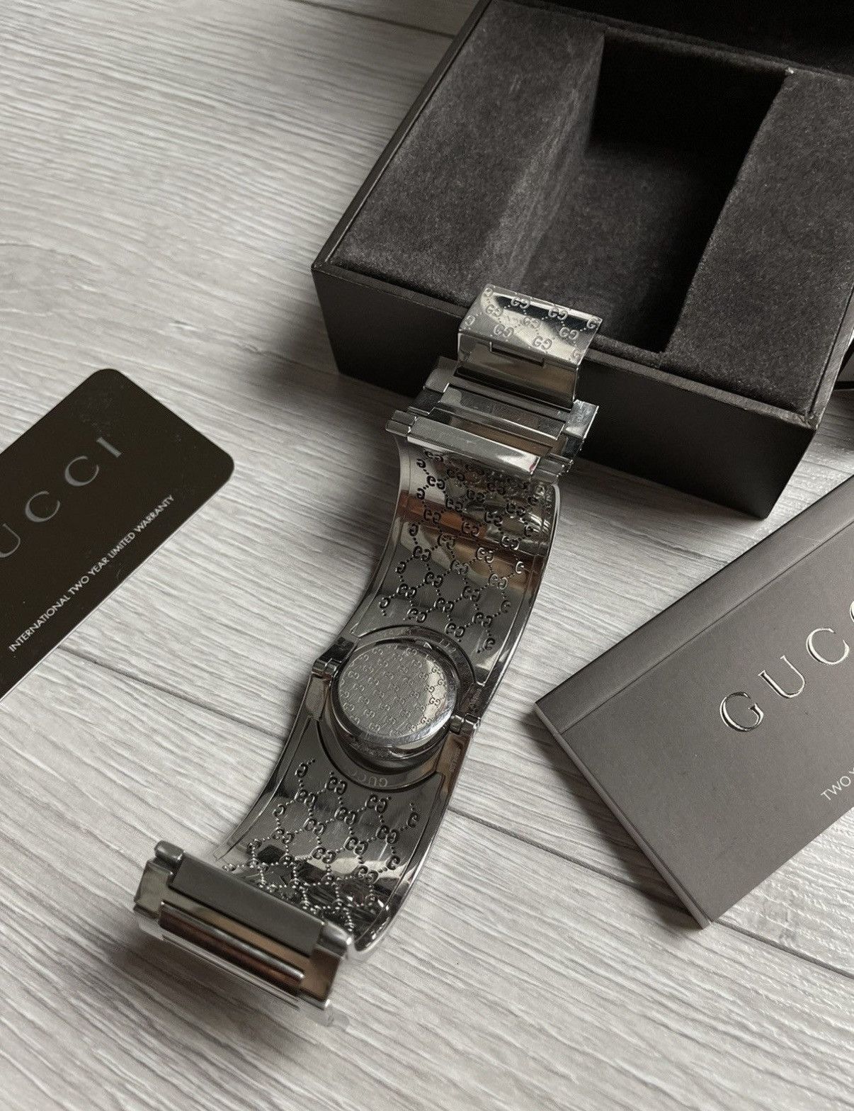 Gucci Gucci Twirl Watch GG Monogram Vintage Size ONE SIZE - 10 Thumbnail