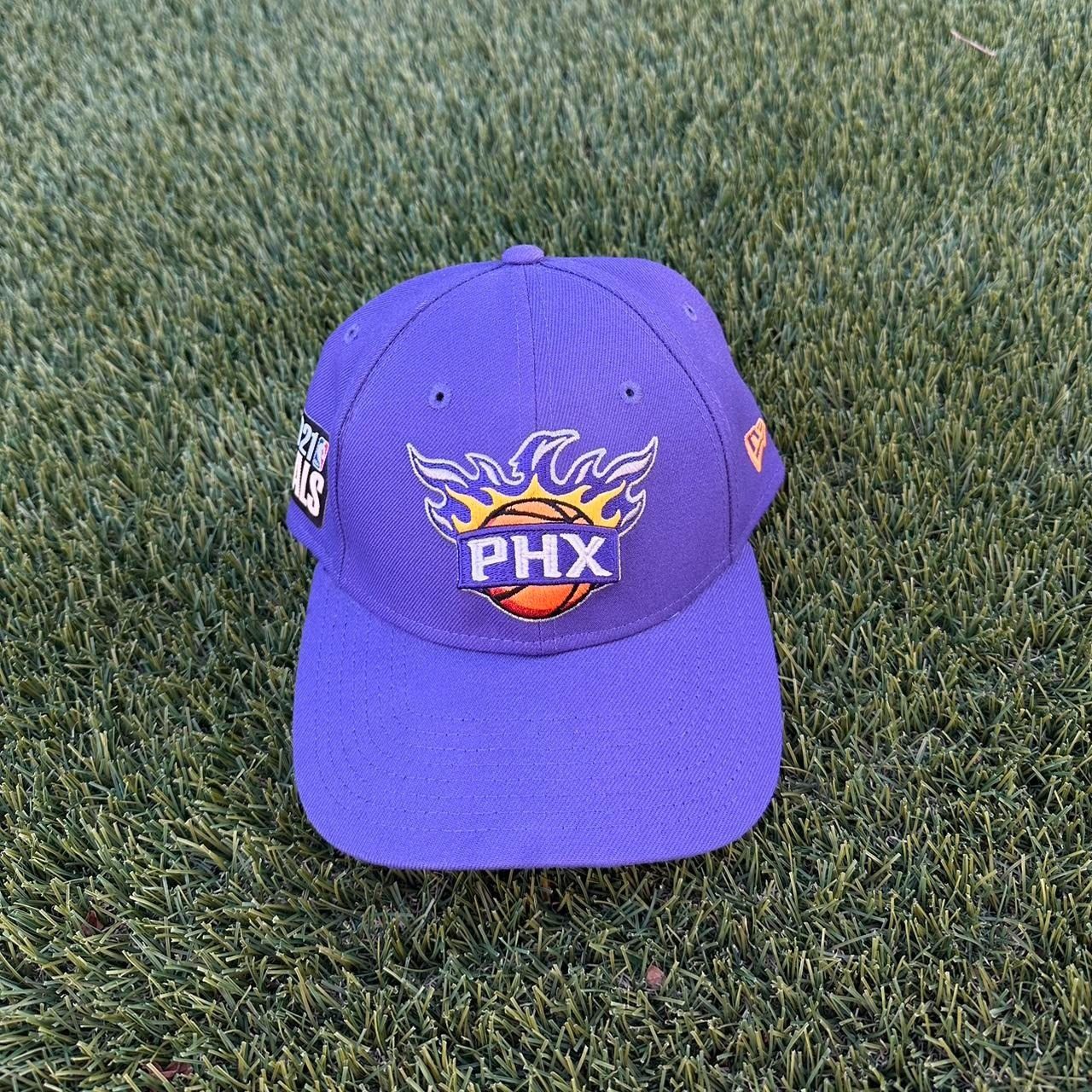 NBA × New Era Phoenix Suns 2021 Finals New Era Hat Size ONE SIZE - 1 Thumbnail