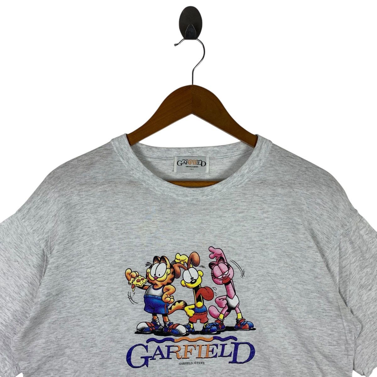 Other Vintage 90s Garfield & Friends "Paws" Graphic Tee Size US L / EU 52-54 / 3 - 2 Thumbnail