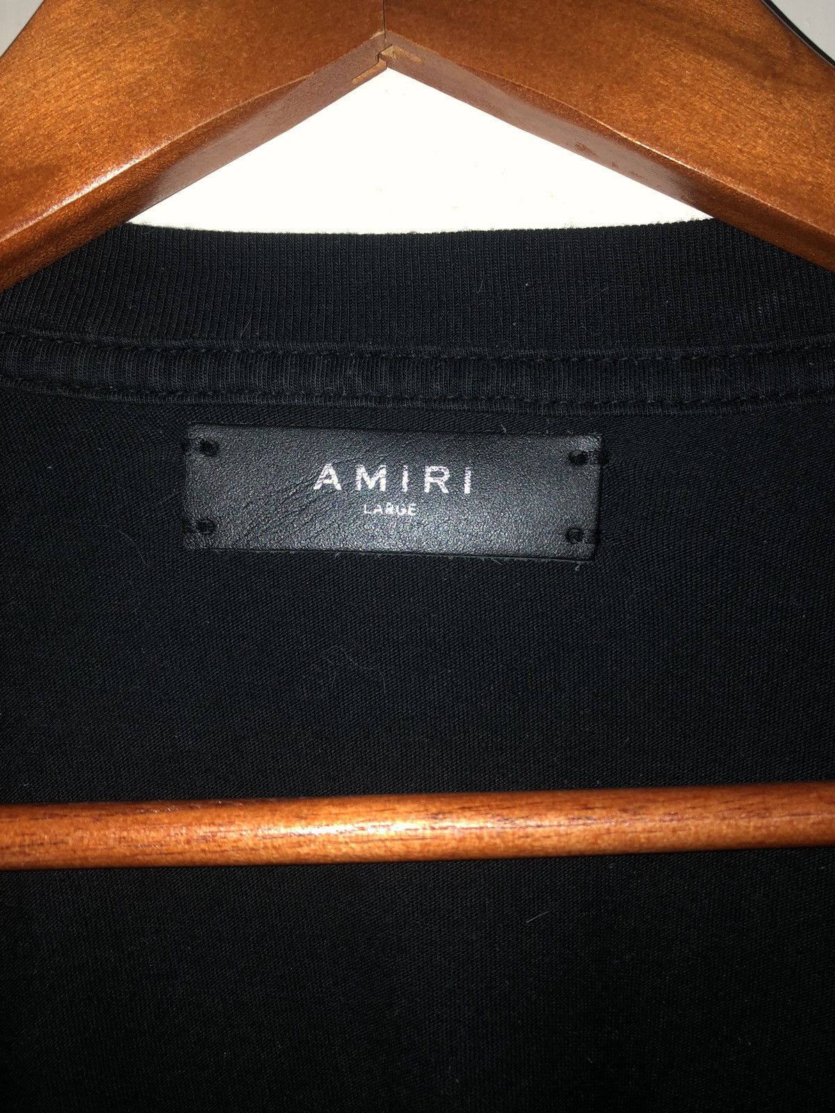 Amiri I’d let you drag me through hell tee Size US L / EU 52-54 / 3 - 2 Thumbnail