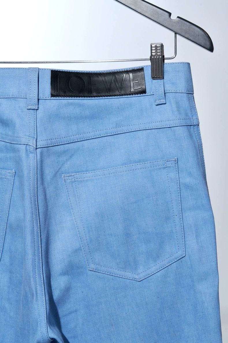Loewe LOEWE Blue jeans Size 25" / US 0 / IT 36 - 3 Thumbnail