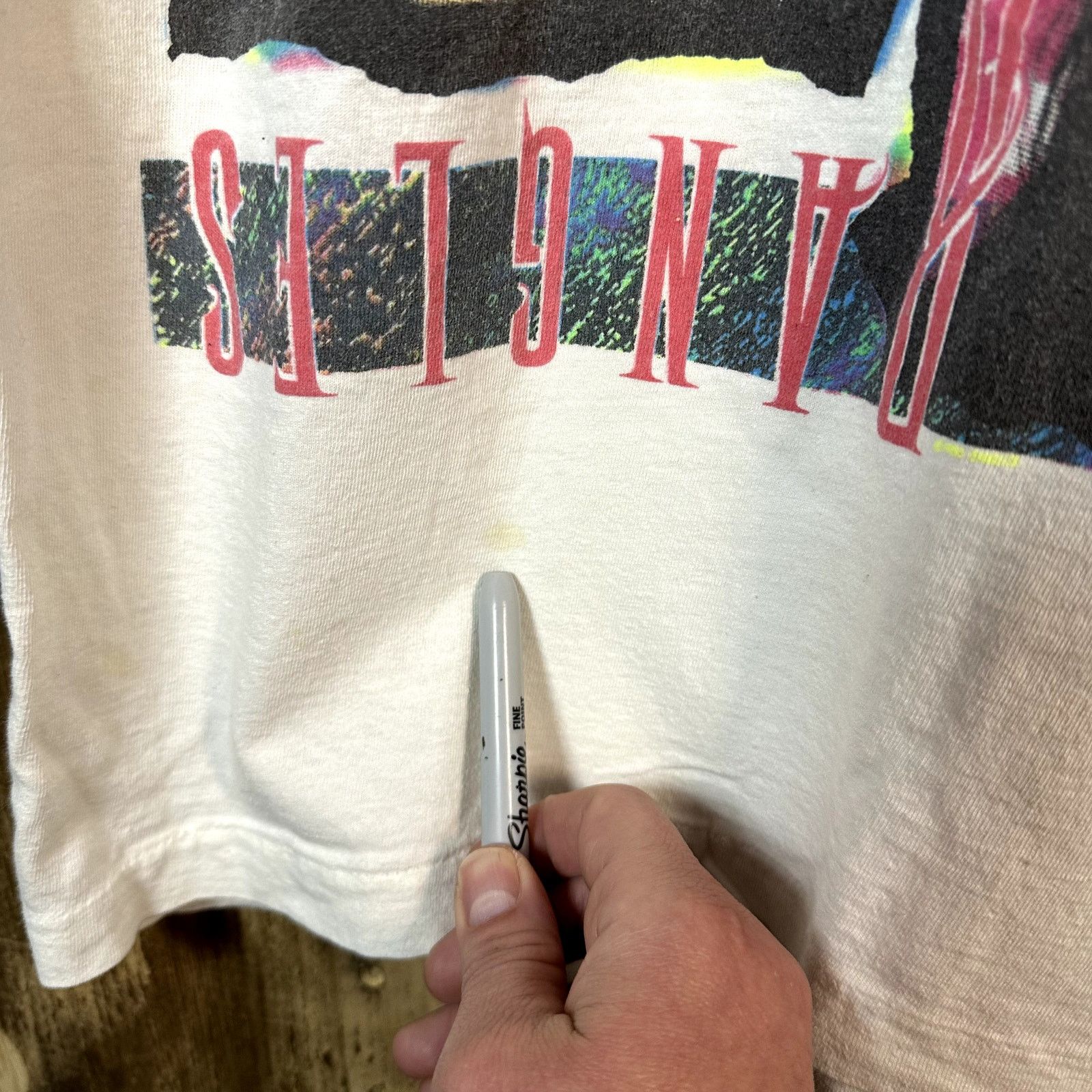 Band Tees × Fruit Of The Loom Vintage The Bangles Band Shirt Size Large USA Made Pop Rock Size US L / EU 52-54 / 3 - 7 Thumbnail