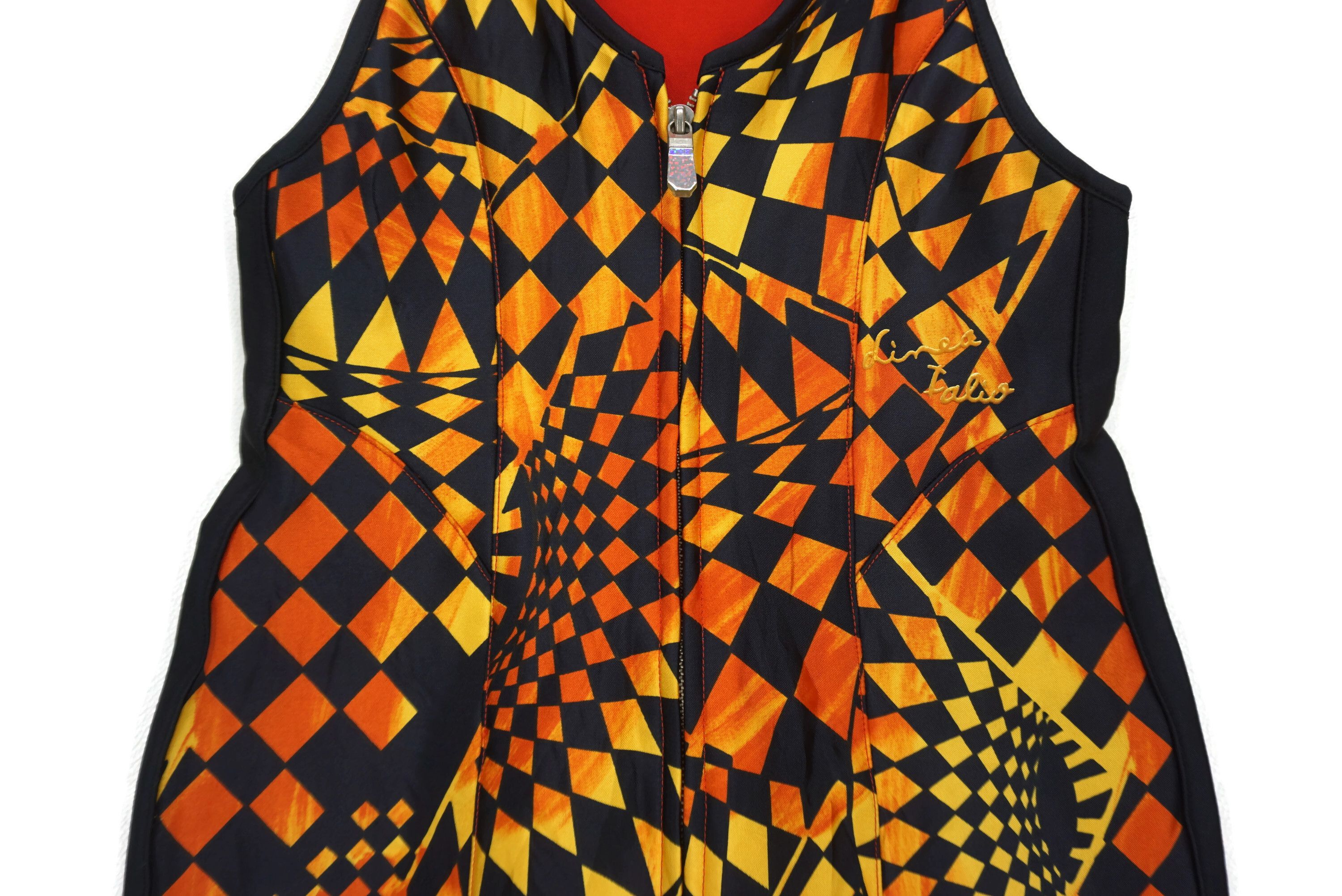Phenix Vintage Linea Palio Ski Overalls Size S W26xL31 SAMPLE Size 26" / US 2 / IT 38 - 6 Thumbnail