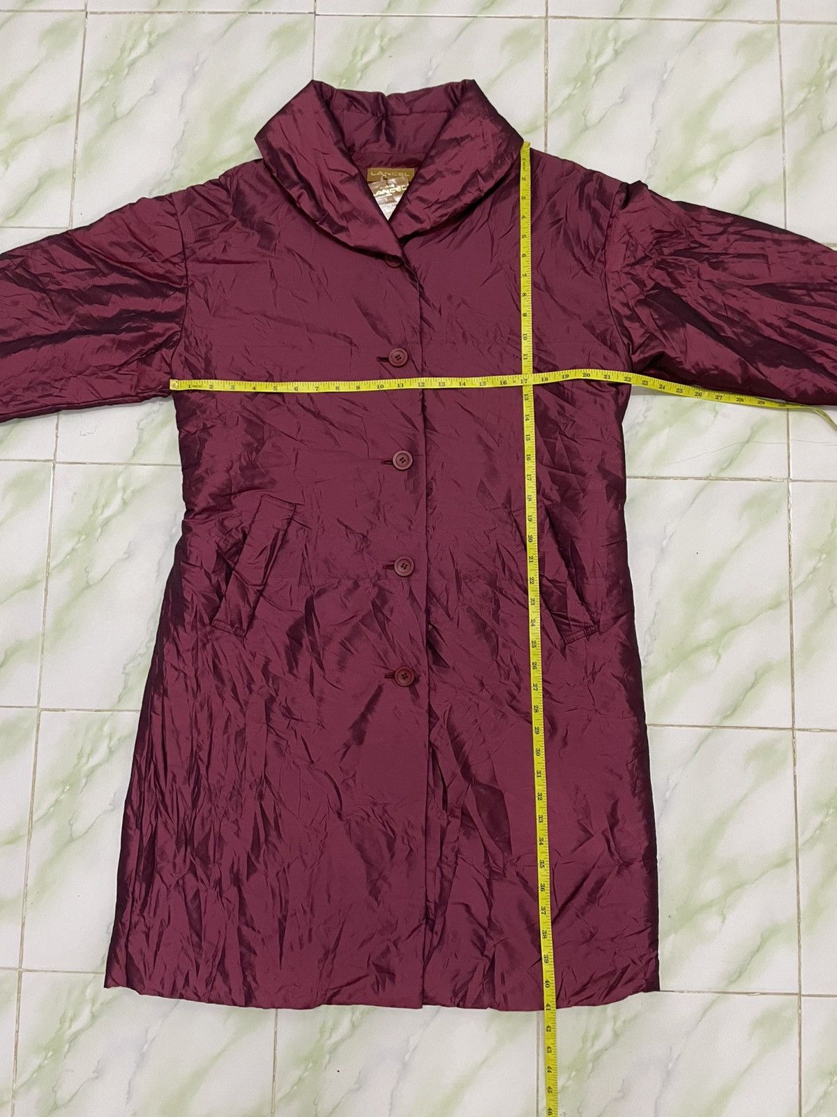 Lancel Lancel Puffer Winter Long Coat Jacket Size US M / EU 48-50 / 2 - 9 Thumbnail