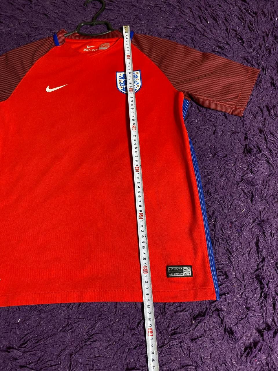 Nike × Vintage Nike England Ubique Home Jersey T Shirt Tee Size US S / EU 44-46 / 1 - 16 Thumbnail