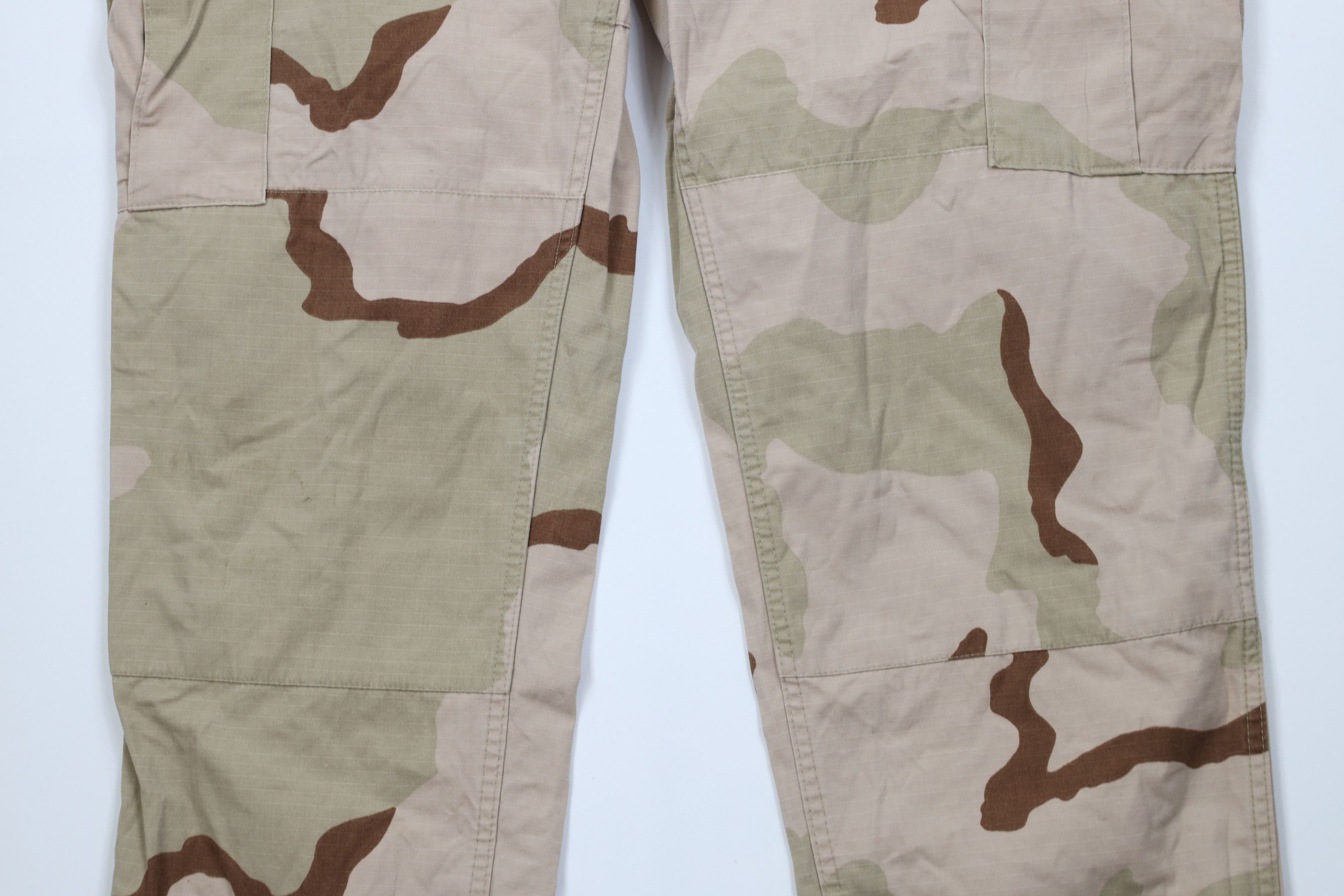 Vintage Vintage Y2K 2002 USGI Camouflage Combat Cargo Pants Ripstop Size US 36 / EU 52 - 3 Thumbnail