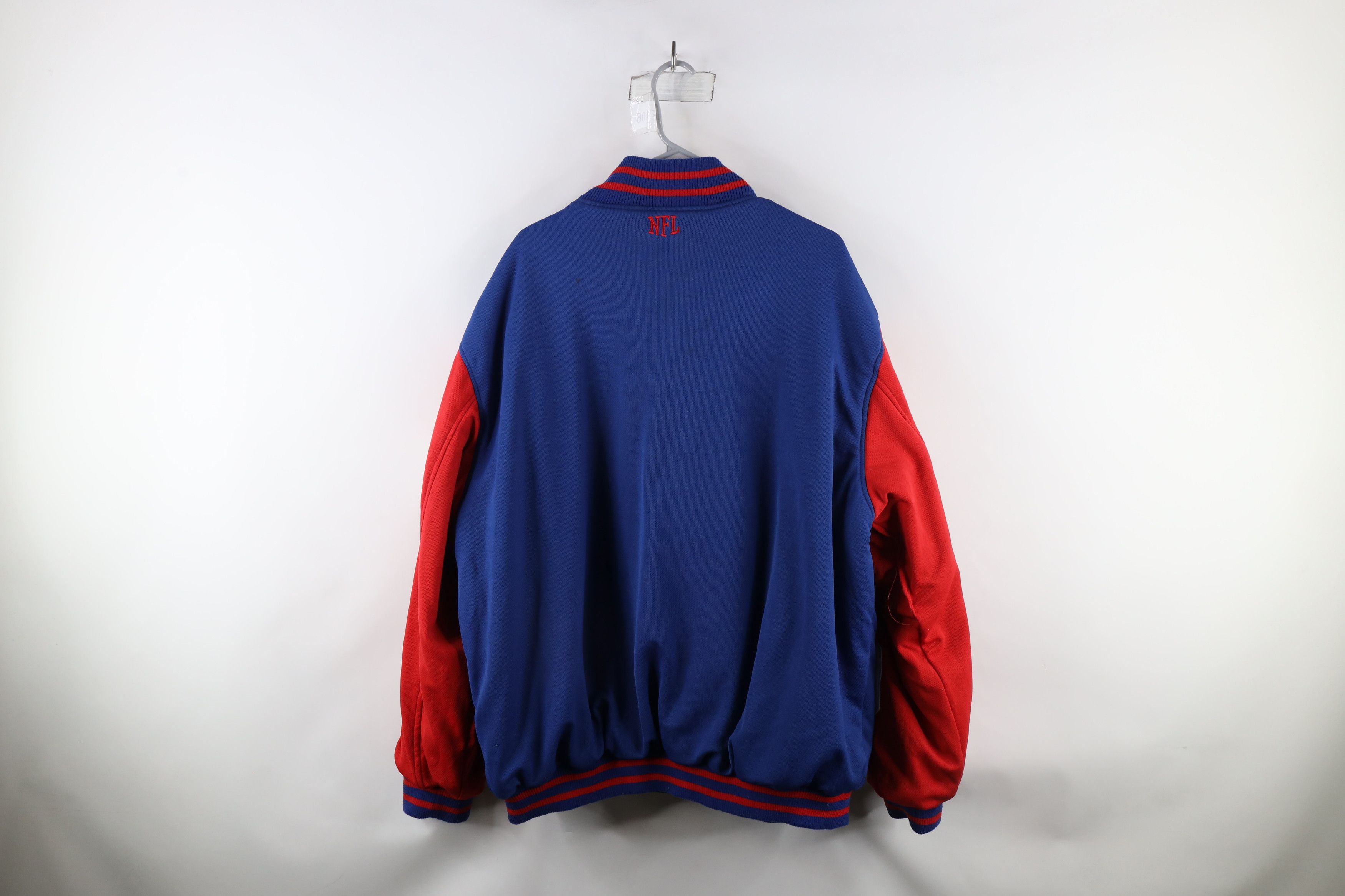 Vintage Vintage Y2K Reversible Bowl Champs New York Giants Jacket Size US XXL / EU 58 / 5 - 10 Thumbnail