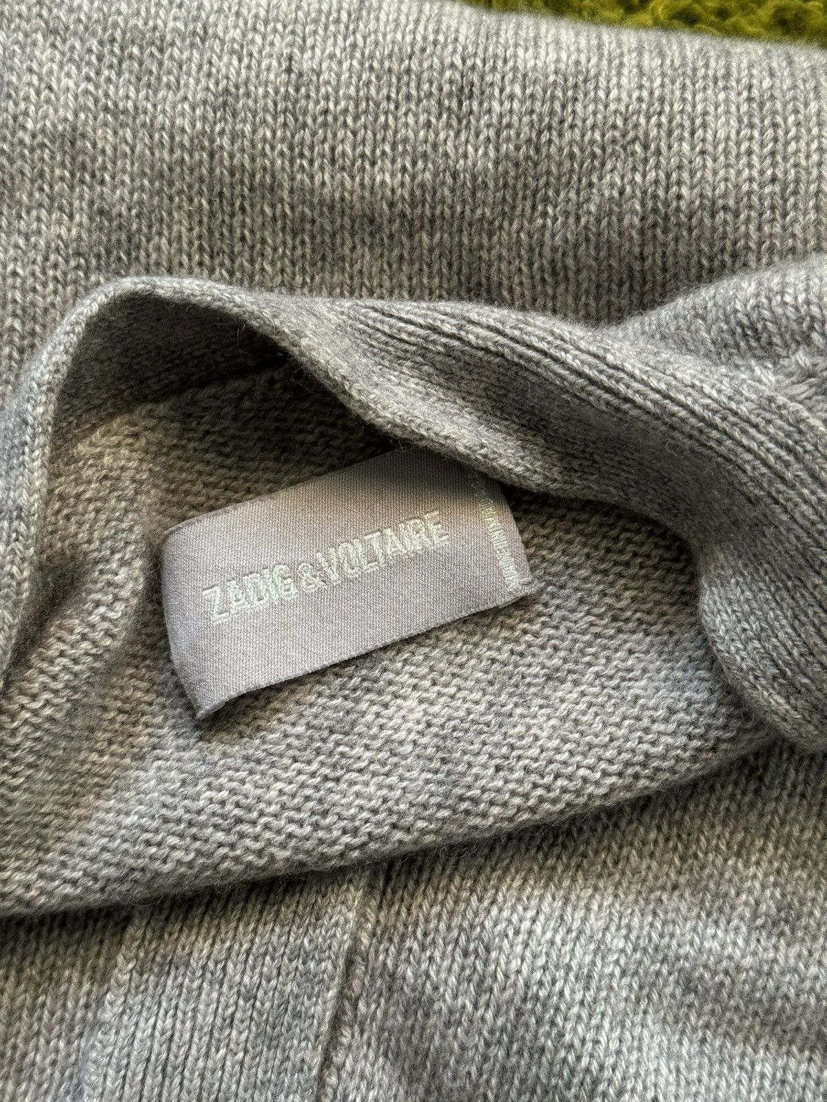 Designer × Zadig & Voltaire Zadig & Voltaire 100% cashmere Mirka Heart cardigan sweater Size M / US 6-8 / IT 42-44 - 8 Thumbnail