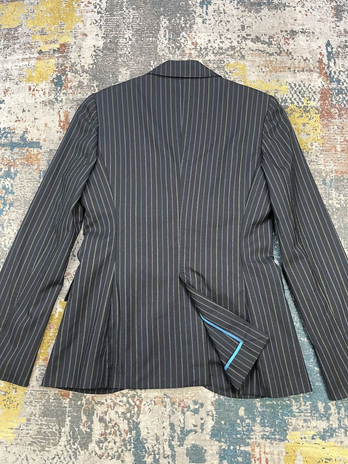 Paul Smith Paul Smith Black Label Iconic Pinstripe Blazers Size S / US 4 / IT 40 - 4 Thumbnail
