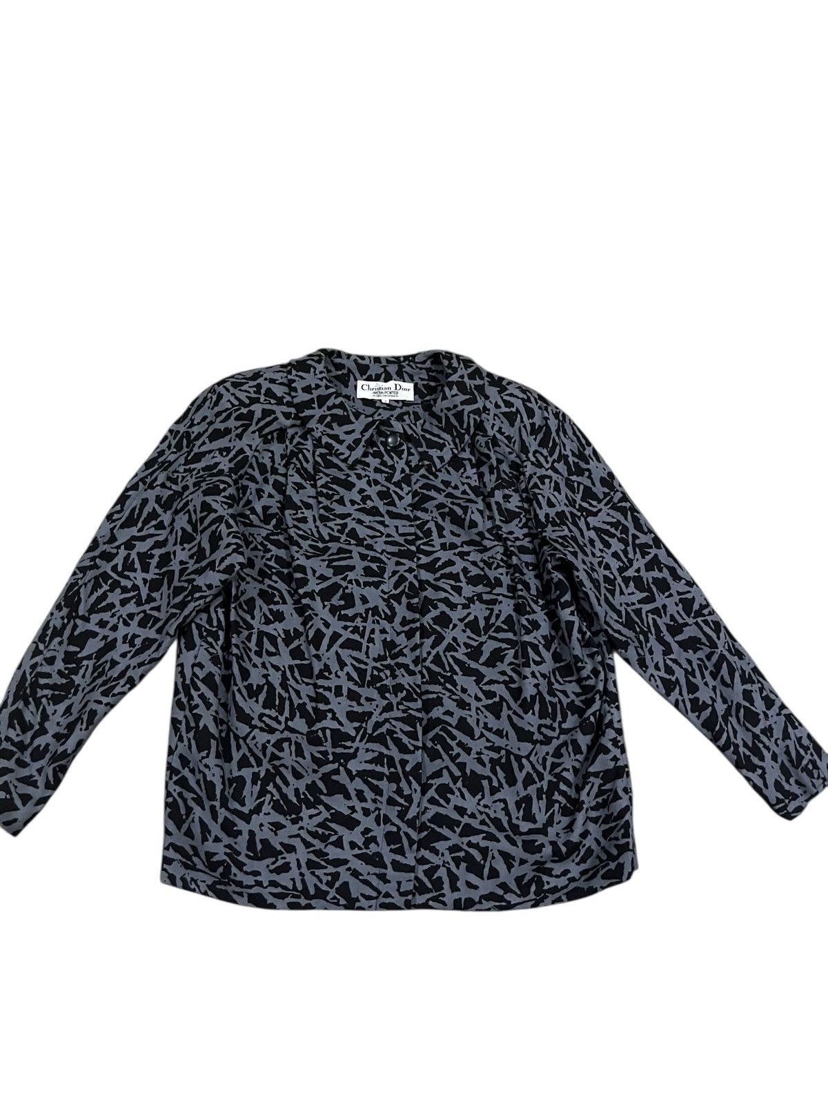 Christian Dior Monsieur CHRISTION DIOR PRET-A PORTER LONG SLEEVE SHIRT BLOUSE Size M / US 6-8 / IT 42-44 - 2 Thumbnail