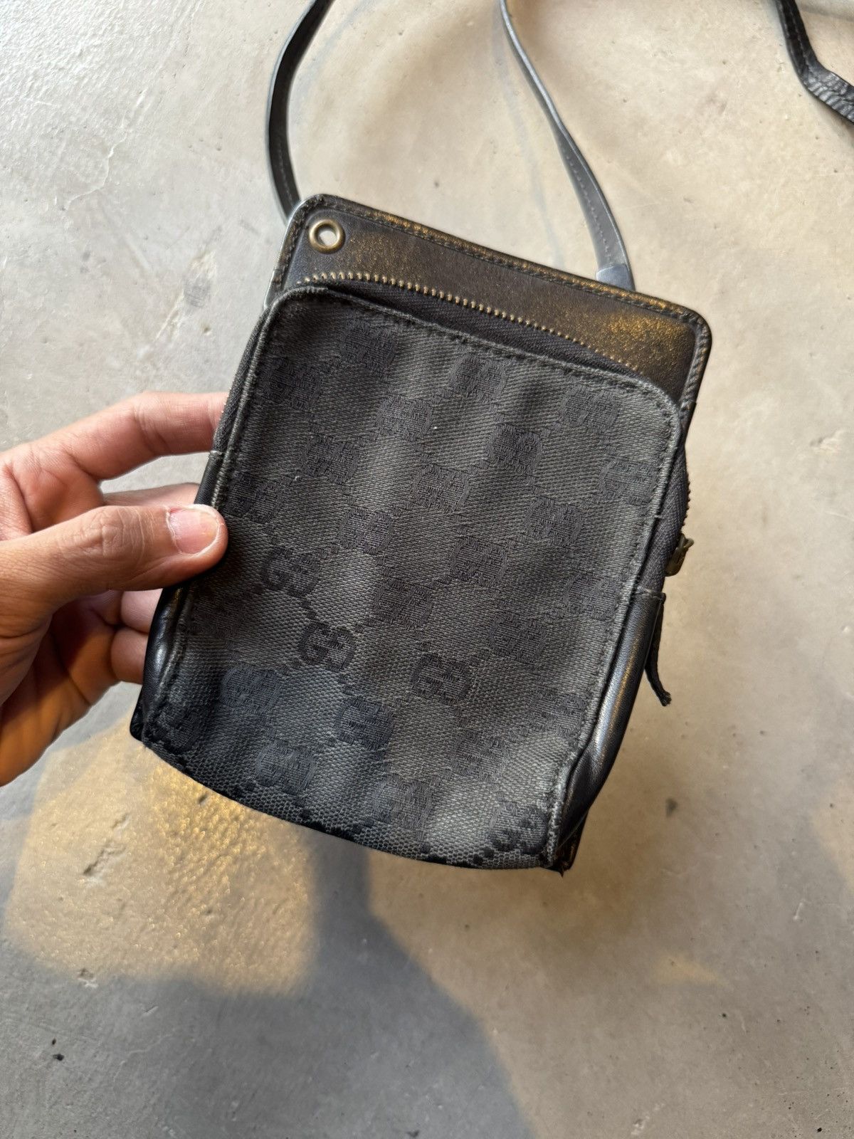 Gucci Gucci GG Mini Slingbag Canvas Size ONE SIZE - 3 Thumbnail