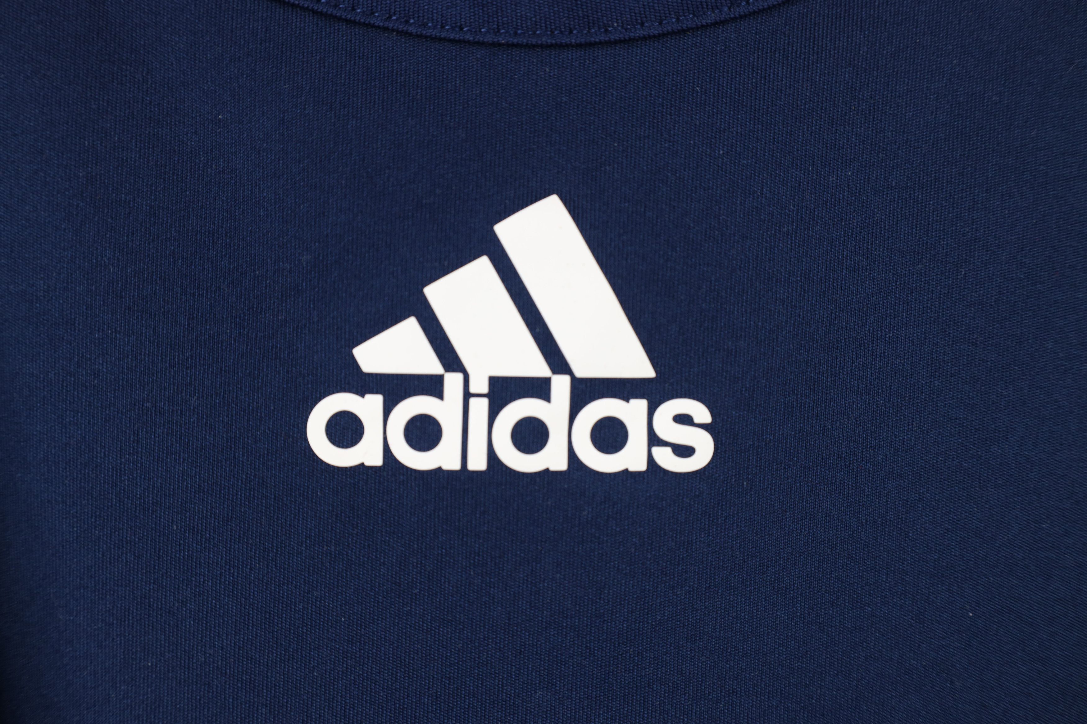 Adidas × Vintage Adidas Aeroready Tank Top T-Shirt Navy Blue Gym Tennis Size US XXL / EU 58 / 5 - 4 Thumbnail