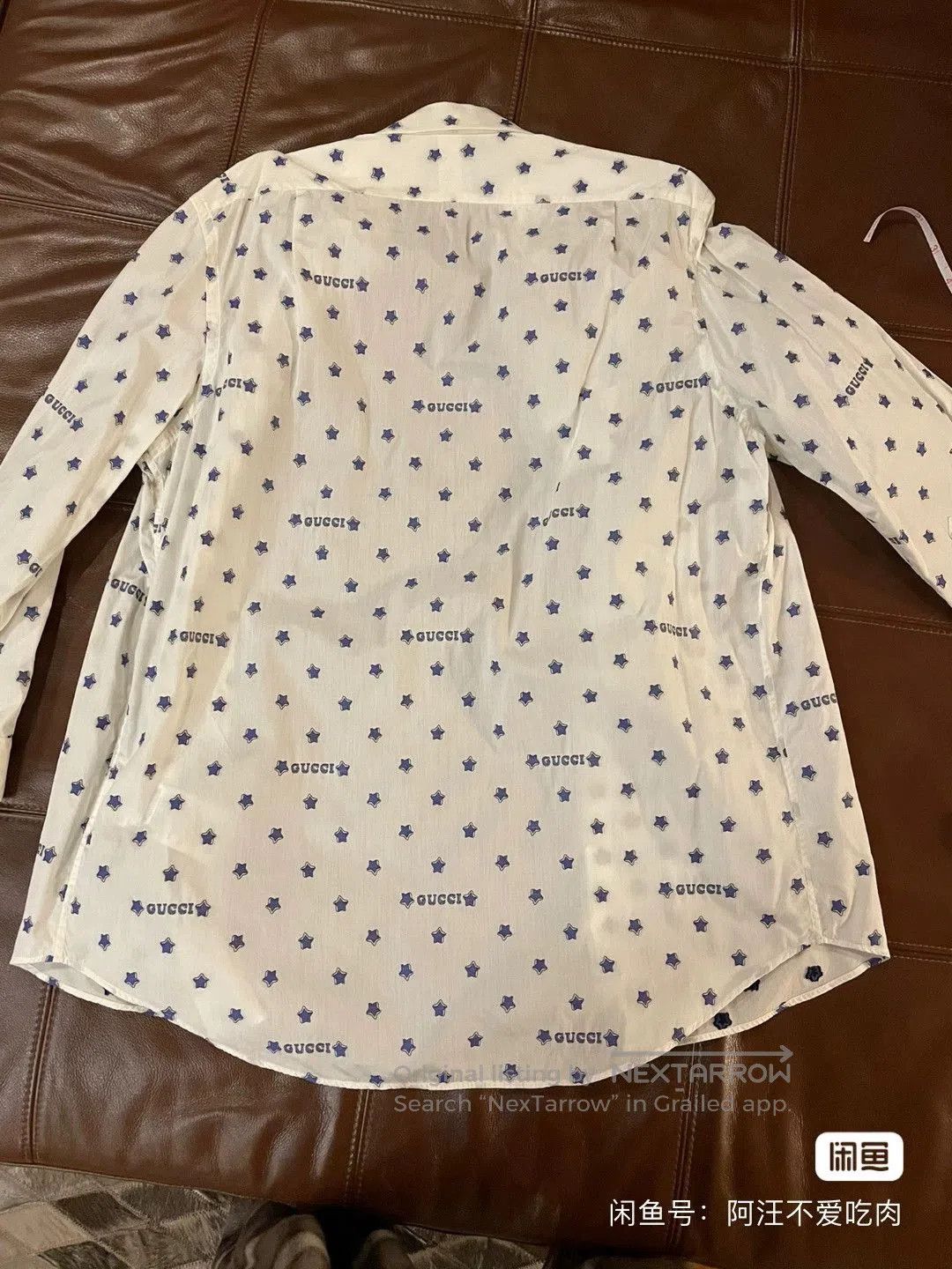 Gucci gucci oversized star pattern button-up shirt. Size US XXL / EU 58 / 5 - 6 Thumbnail