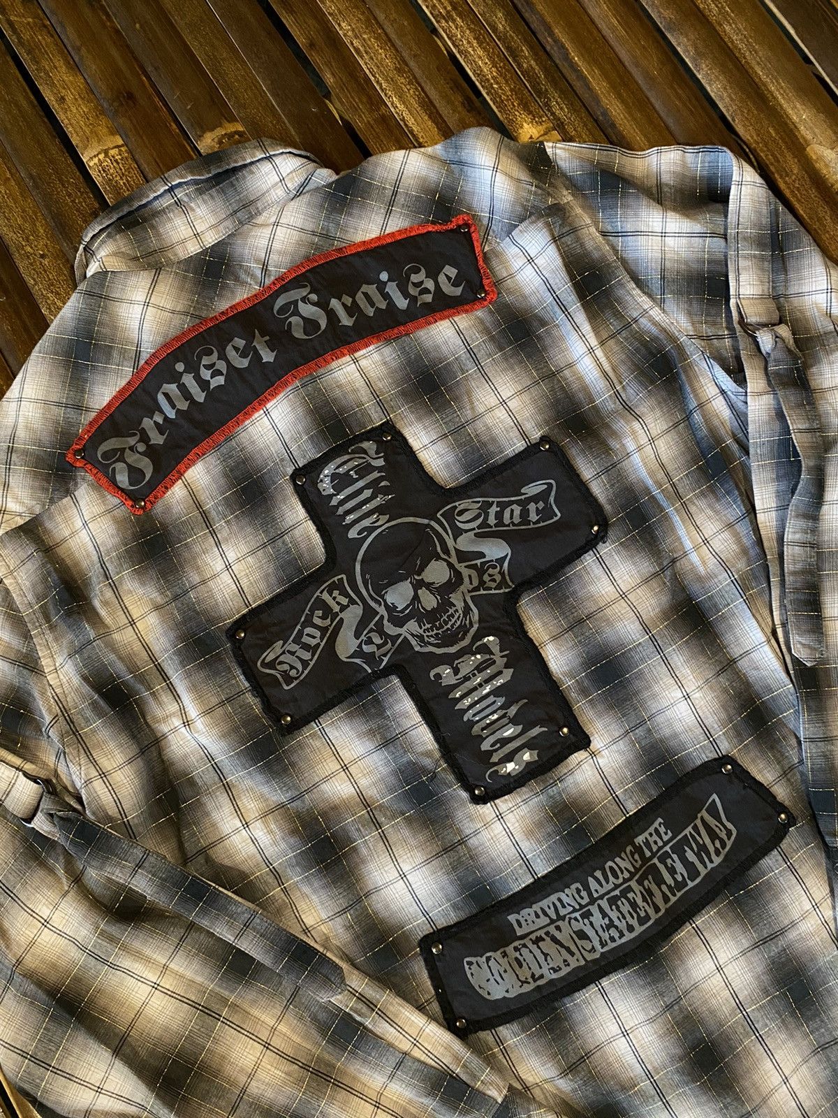 image of Fraiset Fraise Punk Shirt, Men's (Size Large)