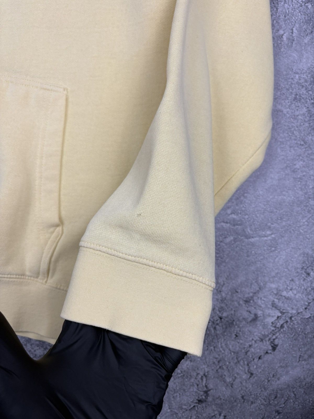 Stussy Hoodies stussy yellow size M Size US M / EU 48-50 / 2 - 6 Thumbnail