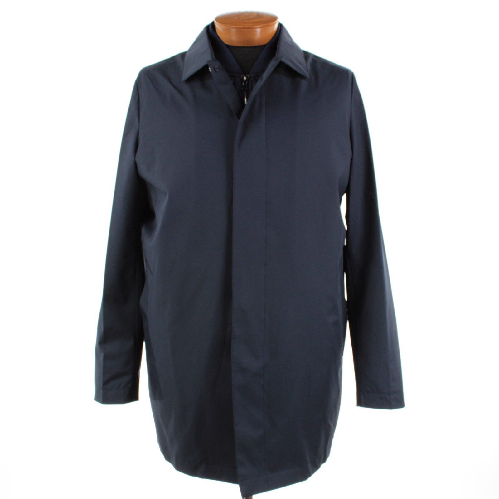 Zanella Zanella Jacket Size XL US In Blue Polyester Size US XL / EU 56 / 4 - 1 Thumbnail