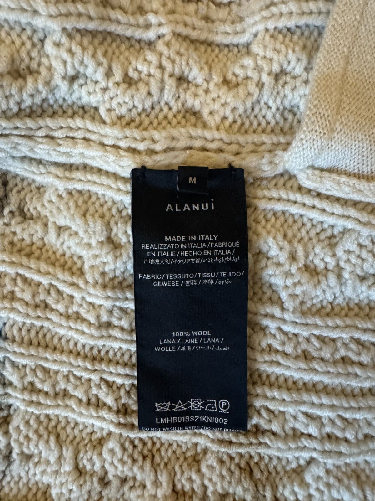Alanui Alanui Cardigan Size US M / EU 48-50 / 2 - 4 Thumbnail
