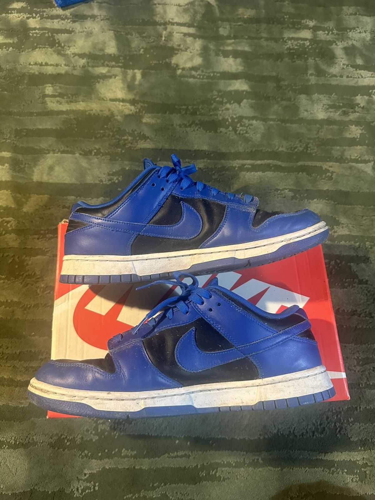 Nike Nike dunk low Cobalt size 10 Size US 10 / EU 43 - 3 Thumbnail