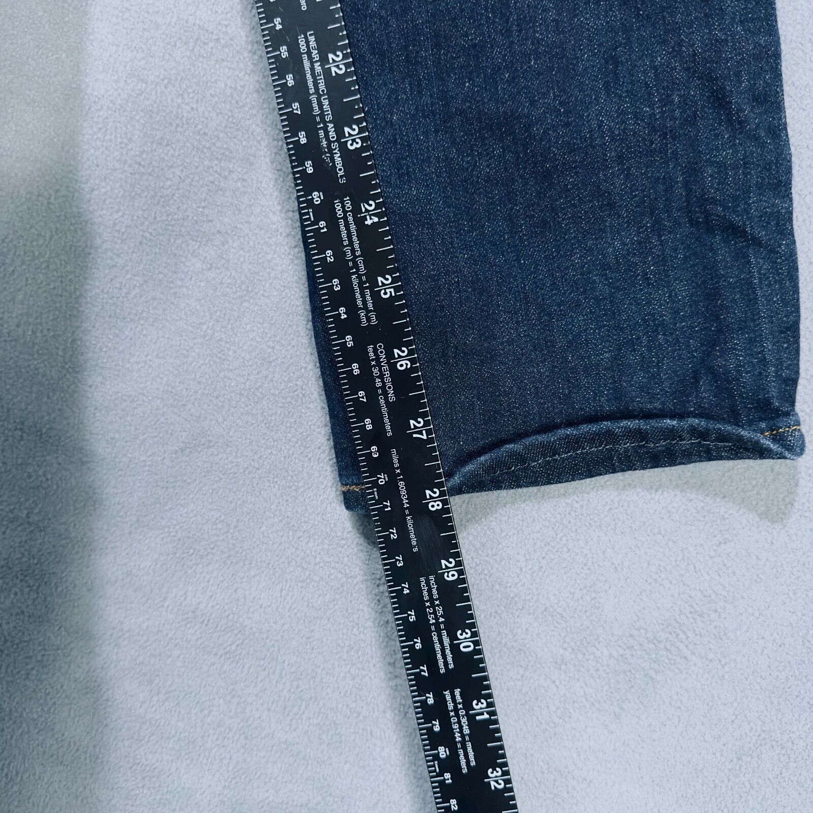 Levi's Womens Levis 525 Perfect Straight Slim Stretch Jeans Sz 4 Size 27" / US 4 / IT 40 - 9 Thumbnail