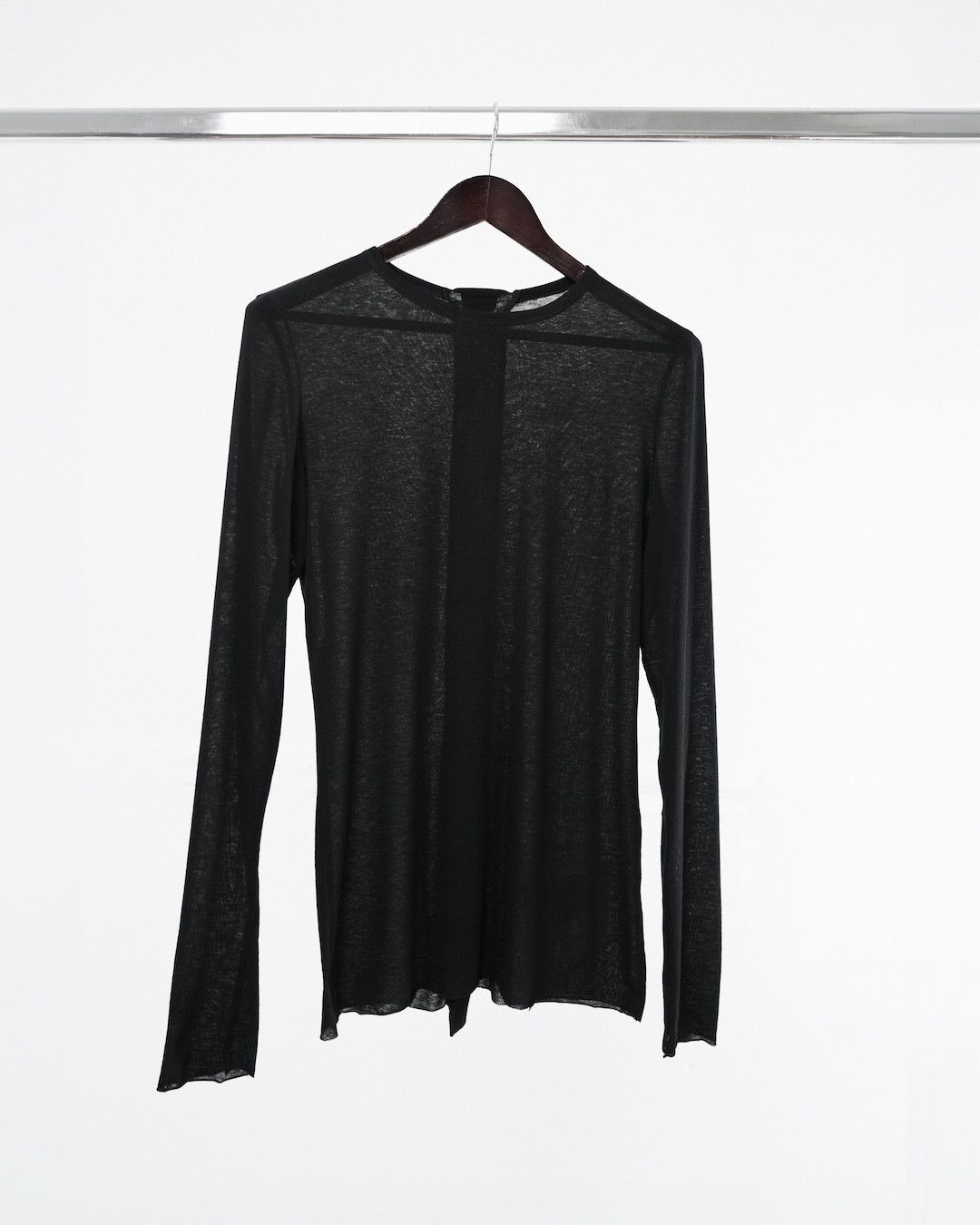 Individual Sentiments CASHMERE TAILORED LONGSLEEVE Size US S / EU 44-46 / 1 - 1 Thumbnail