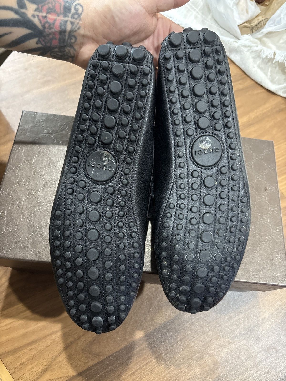Gucci Gucci Road/NS Nylon loafer Size US 10.5 / EU 43-44 - 5 Thumbnail