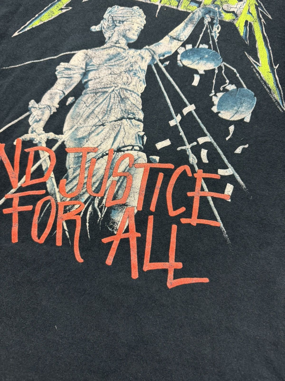 Other Rare vintage Metallica 1994 T-shirt y2k Size US XL / EU 56 / 4 - 2 Thumbnail