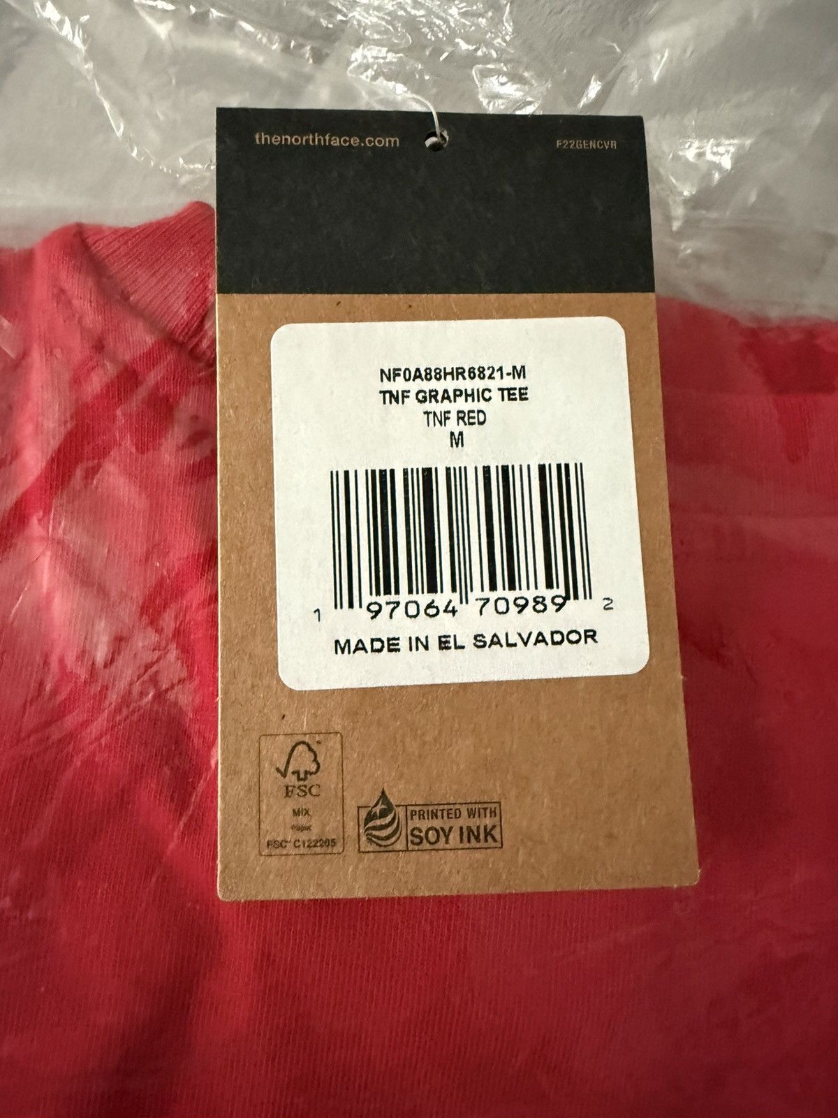Supreme × The North Face Supreme North Face S/S Top MEDIUM Size US M / EU 48-50 / 2 - 4 Thumbnail