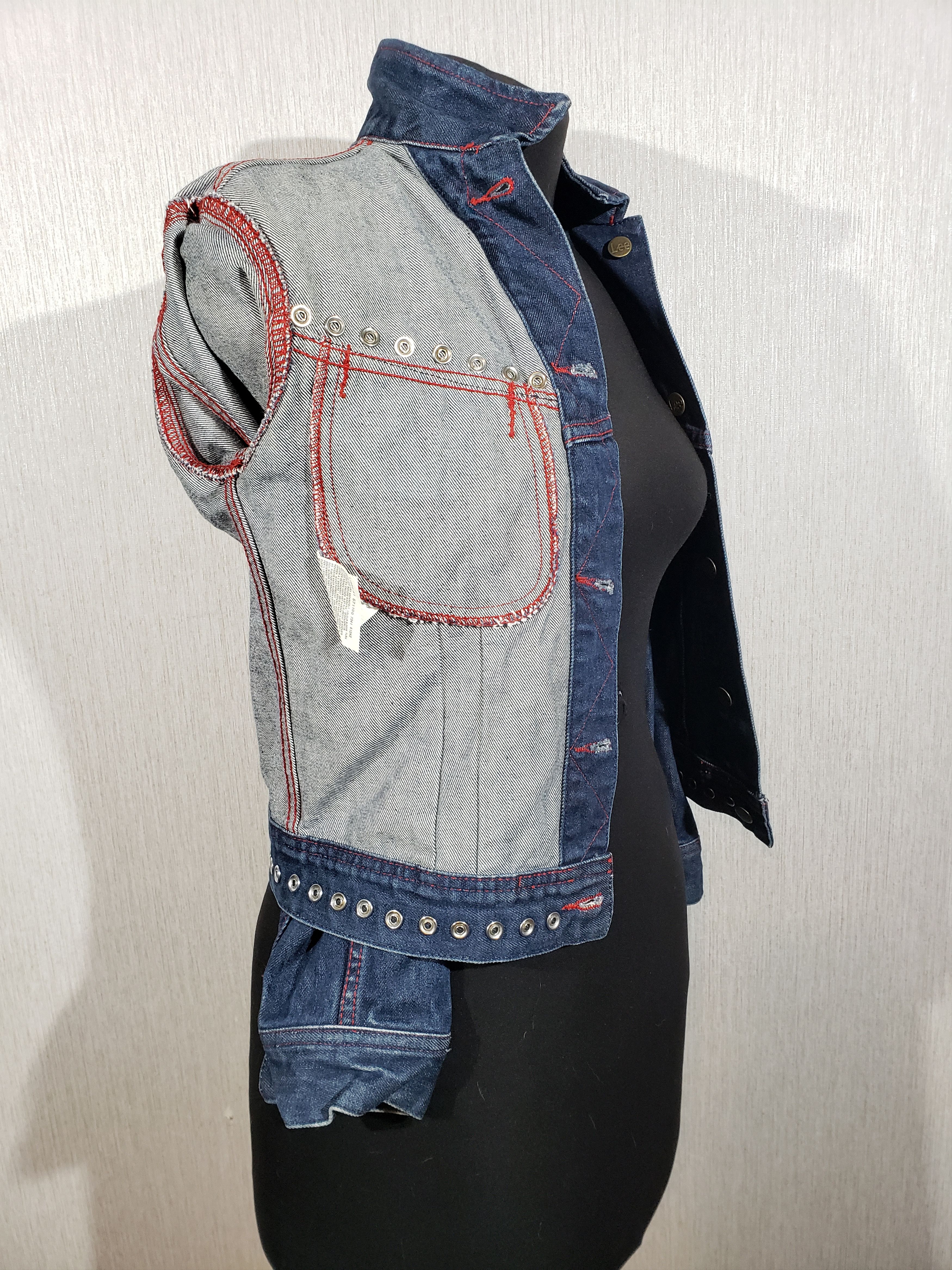 Lee Stylish women's denim jacket. Size M / US 6-8 / IT 42-44 - 6 Thumbnail
